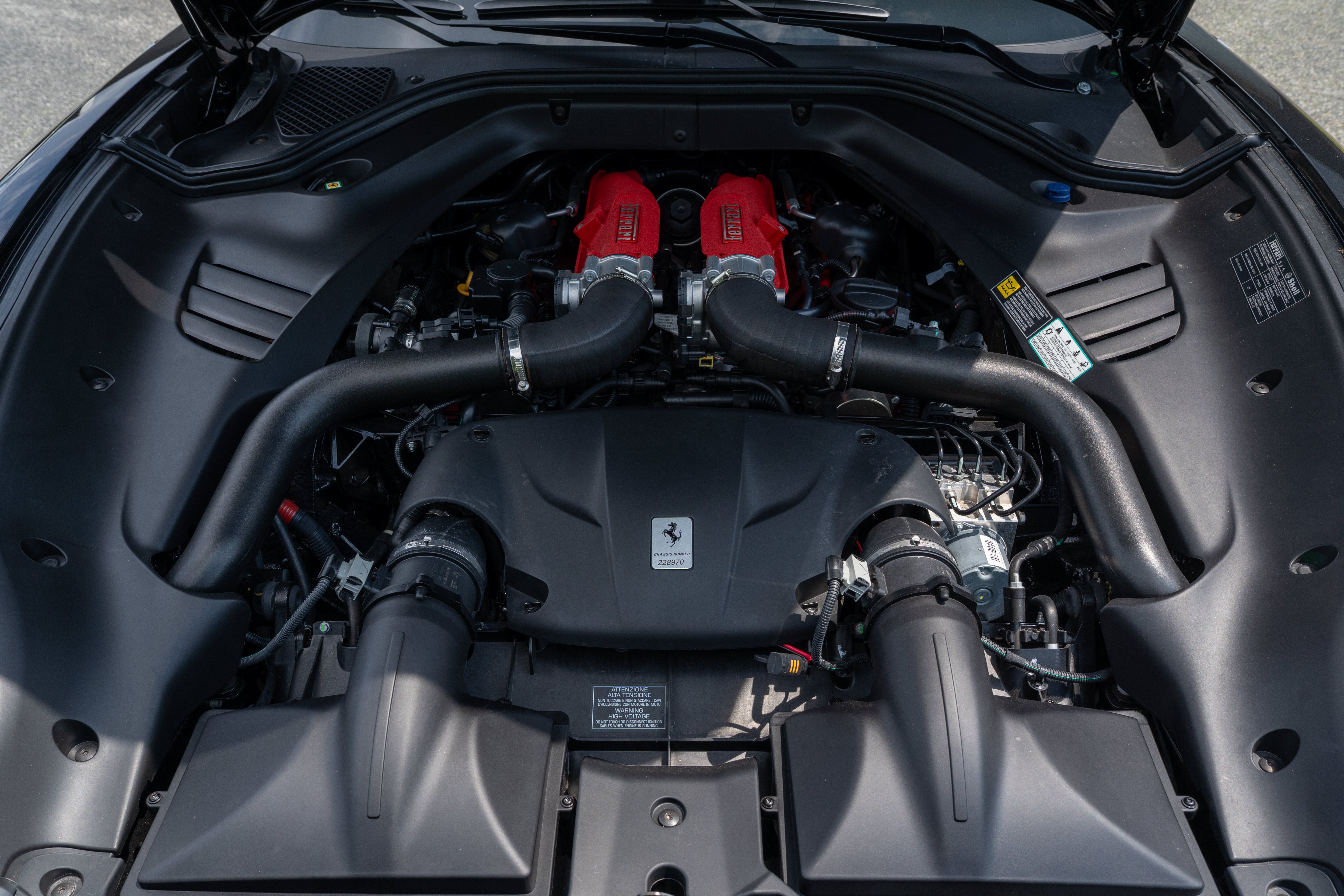 Certified Used 2018 Nero Daytona Ferrari T image 22