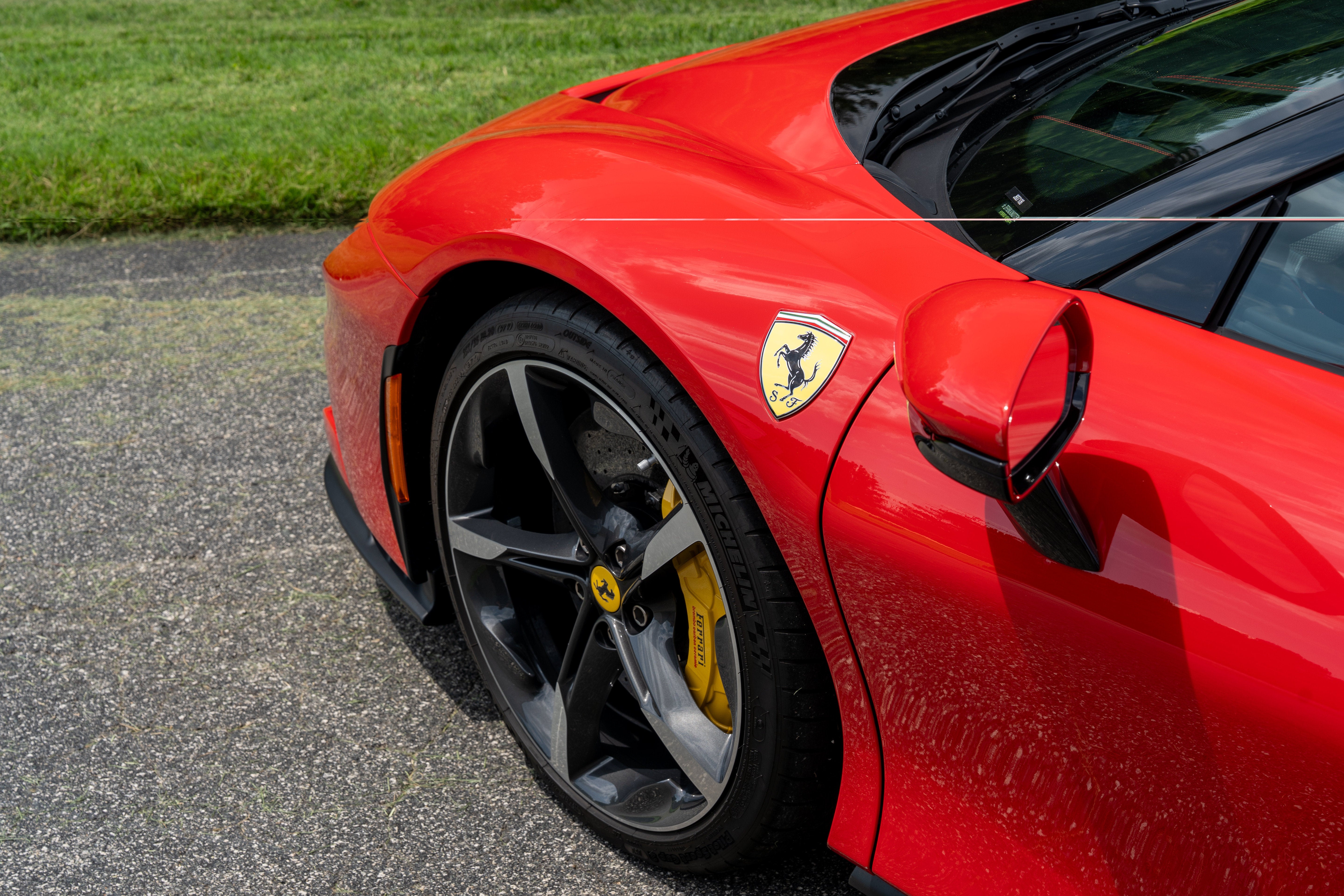 Certified Used 2022 Rosso Corsa Ferrari  image 11
