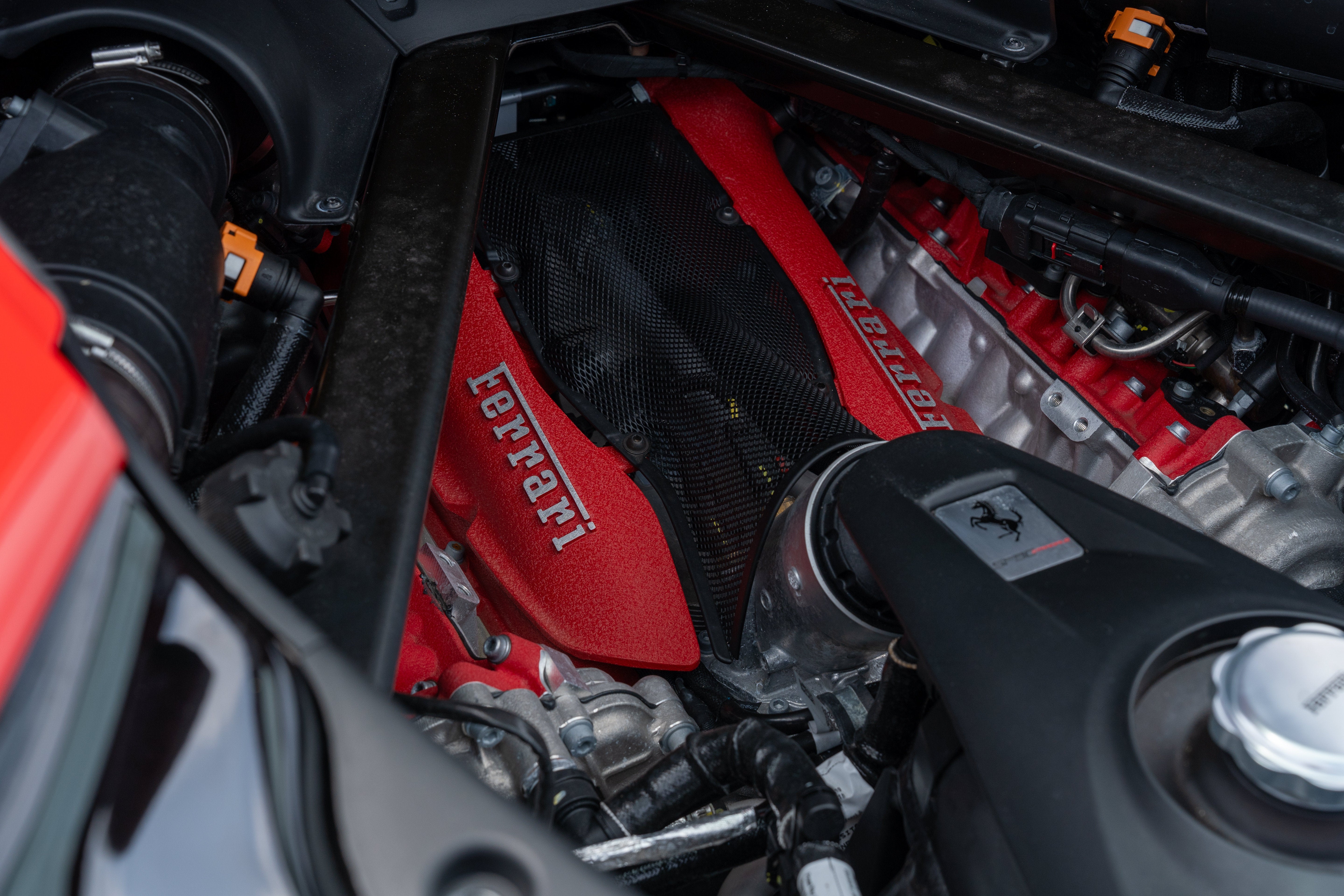 Certified Used 2022 Rosso Corsa Ferrari  image 15