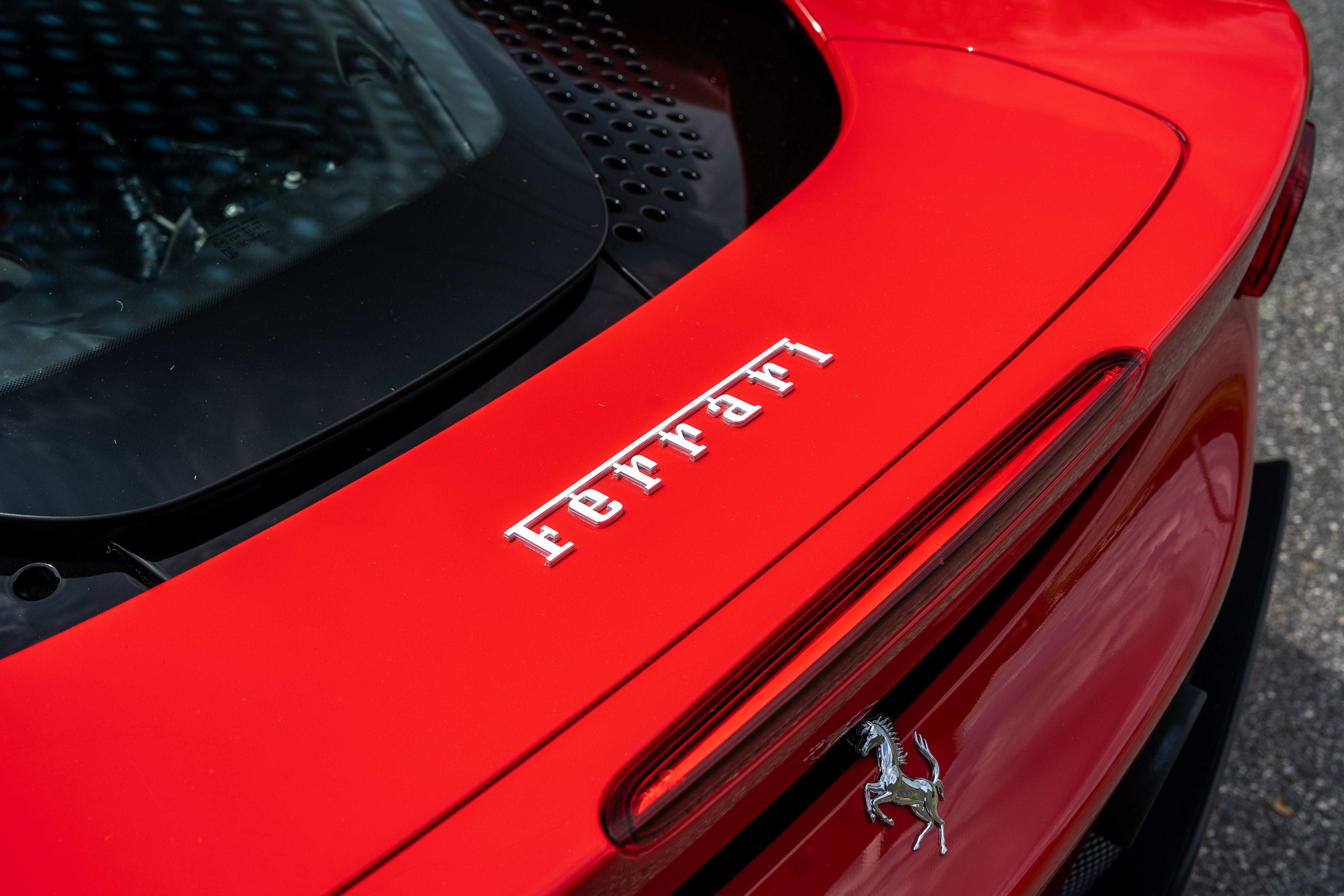 Certified Used 2022 Rosso Corsa Ferrari  image 16