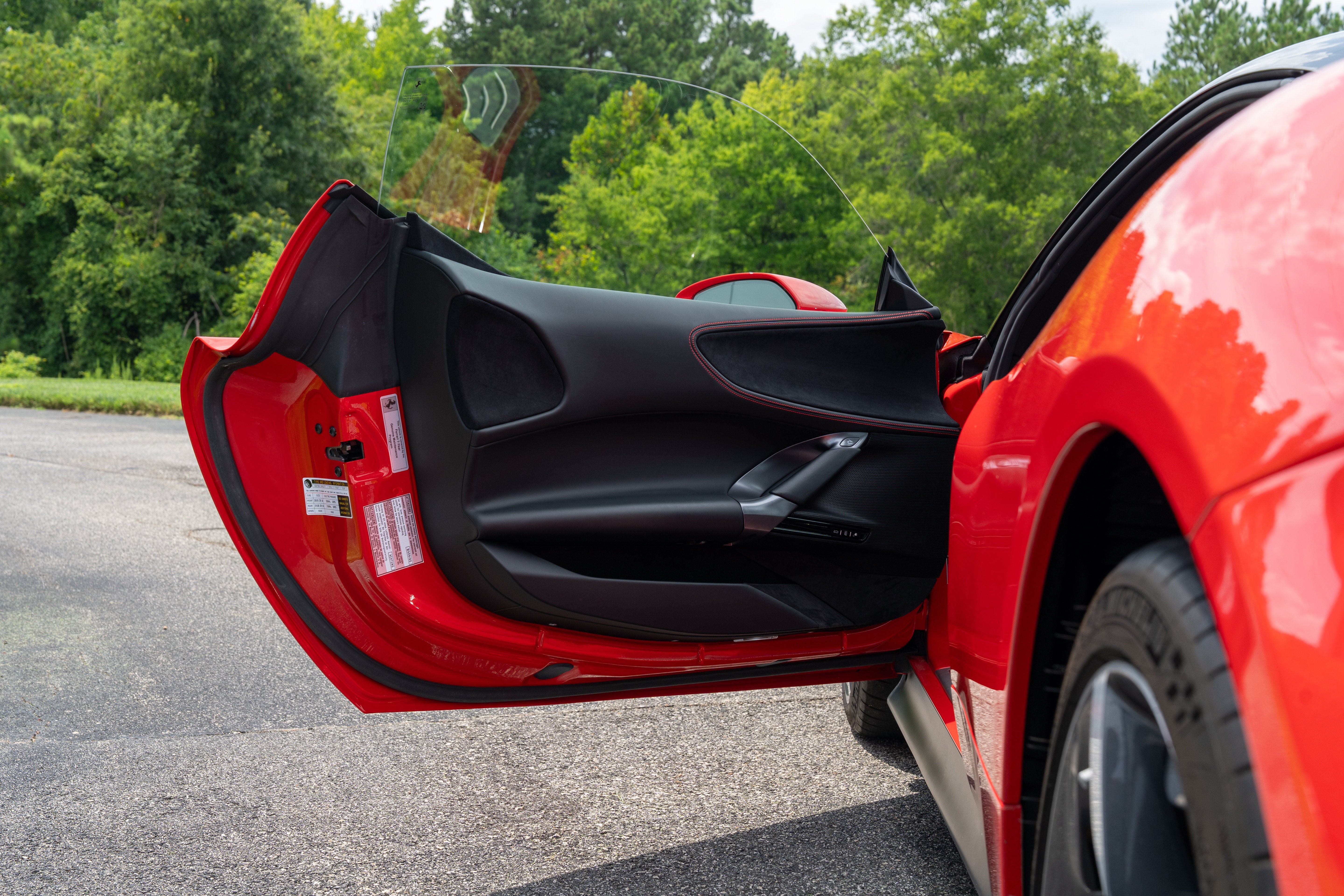Certified Used 2022 Rosso Corsa Ferrari  image 26