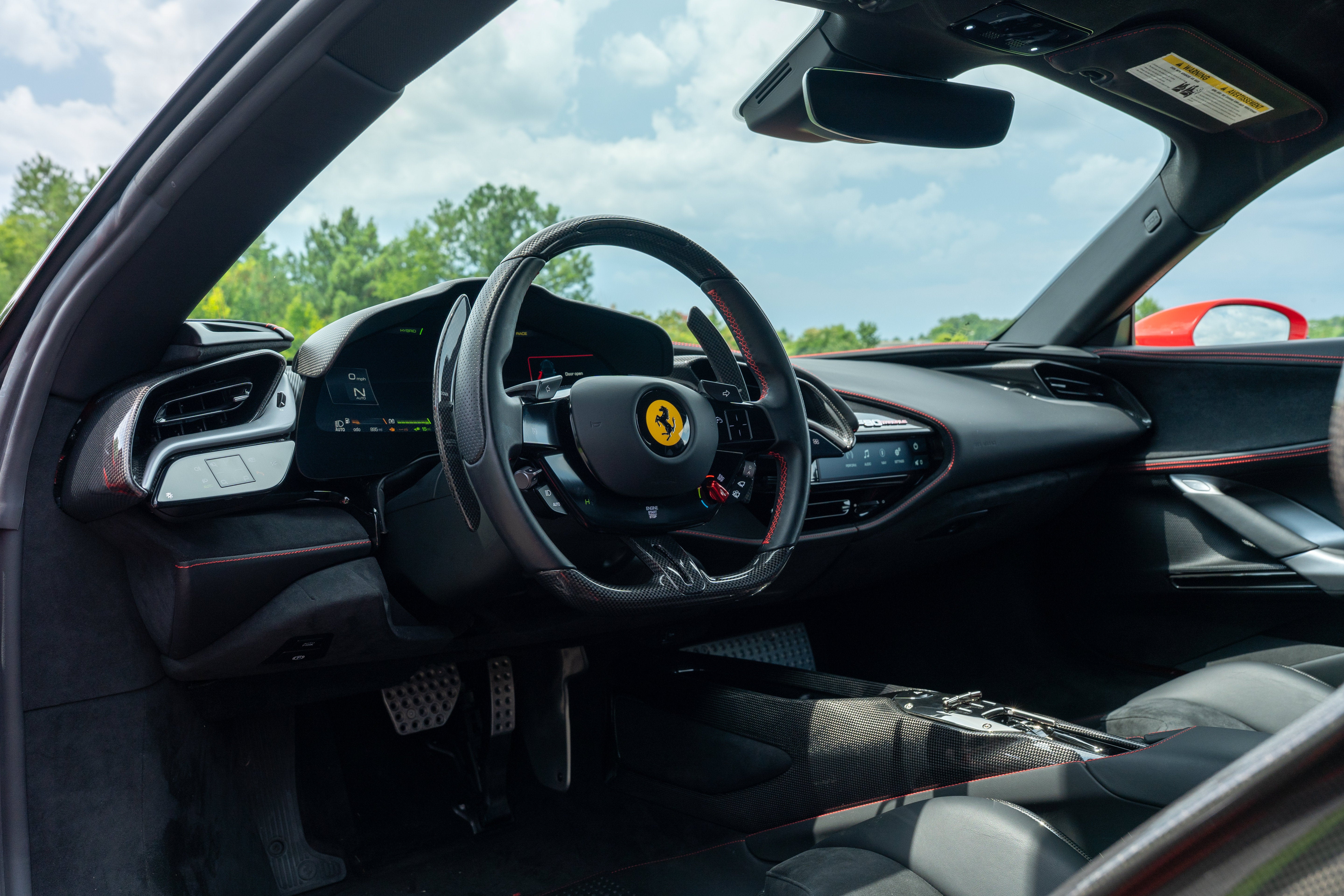 Certified Used 2022 Rosso Corsa Ferrari  image 29