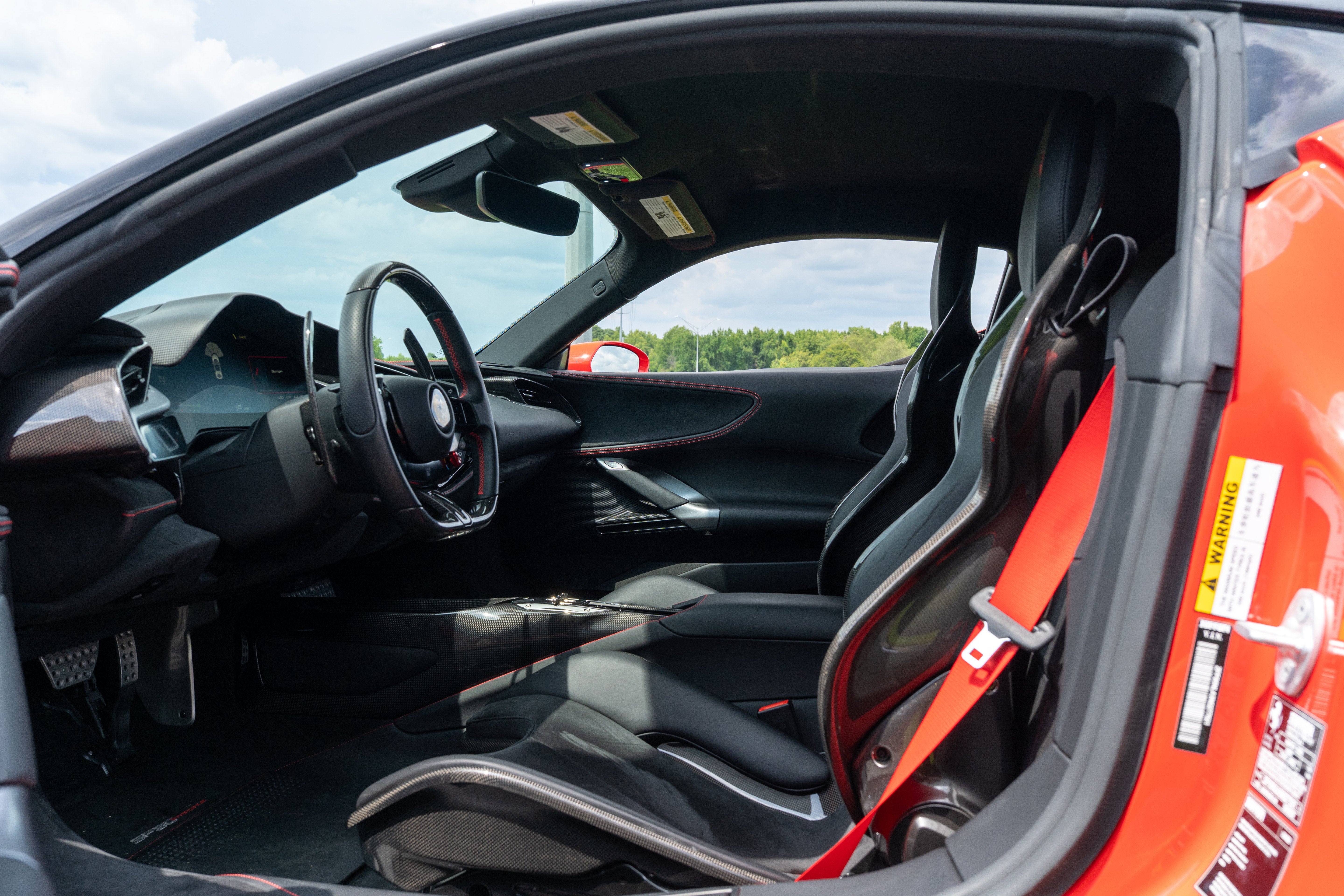 Certified Used 2022 Rosso Corsa Ferrari  image 30