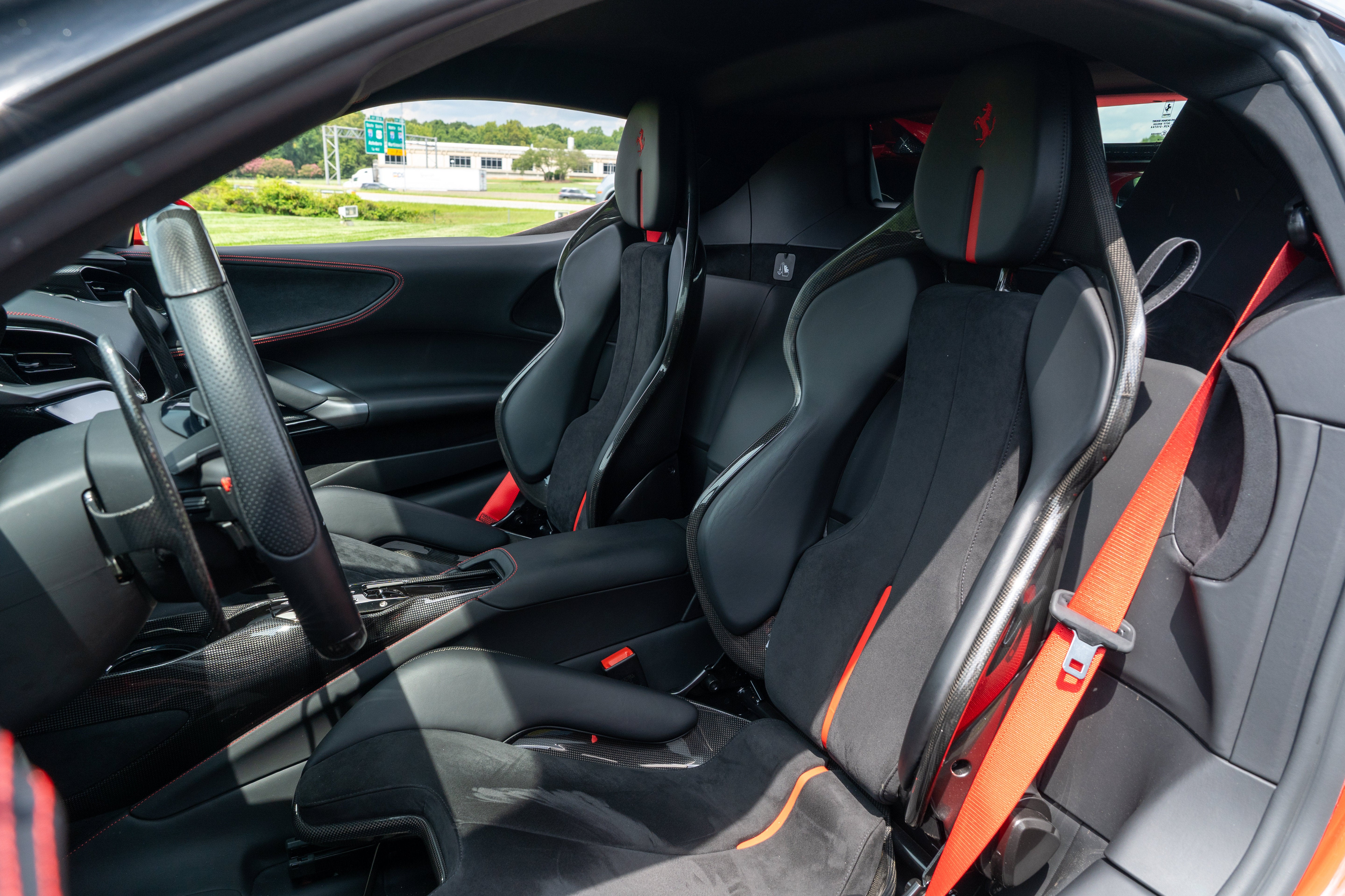 Certified Used 2022 Rosso Corsa Ferrari  image 31