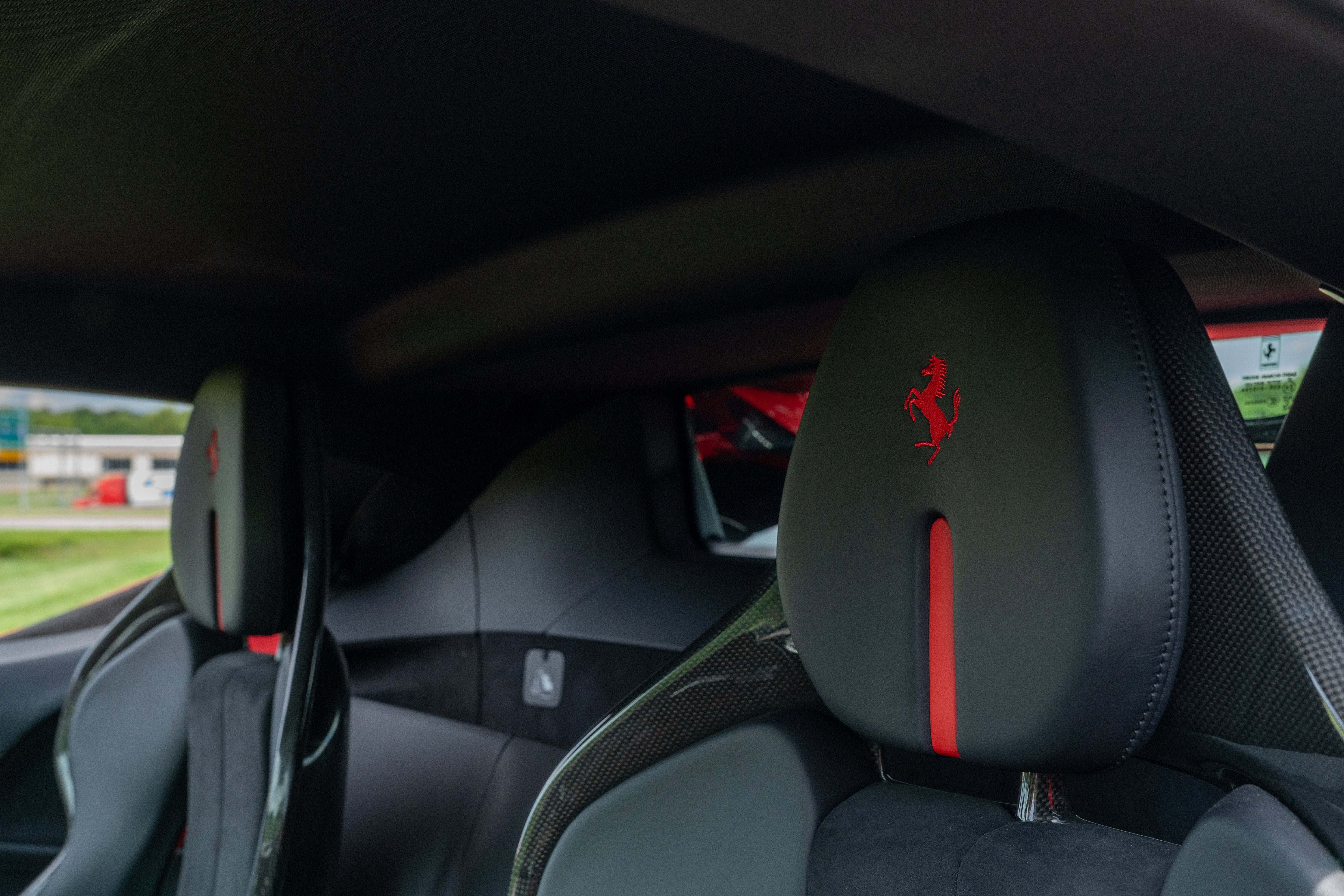 Certified Used 2022 Rosso Corsa Ferrari  image 32