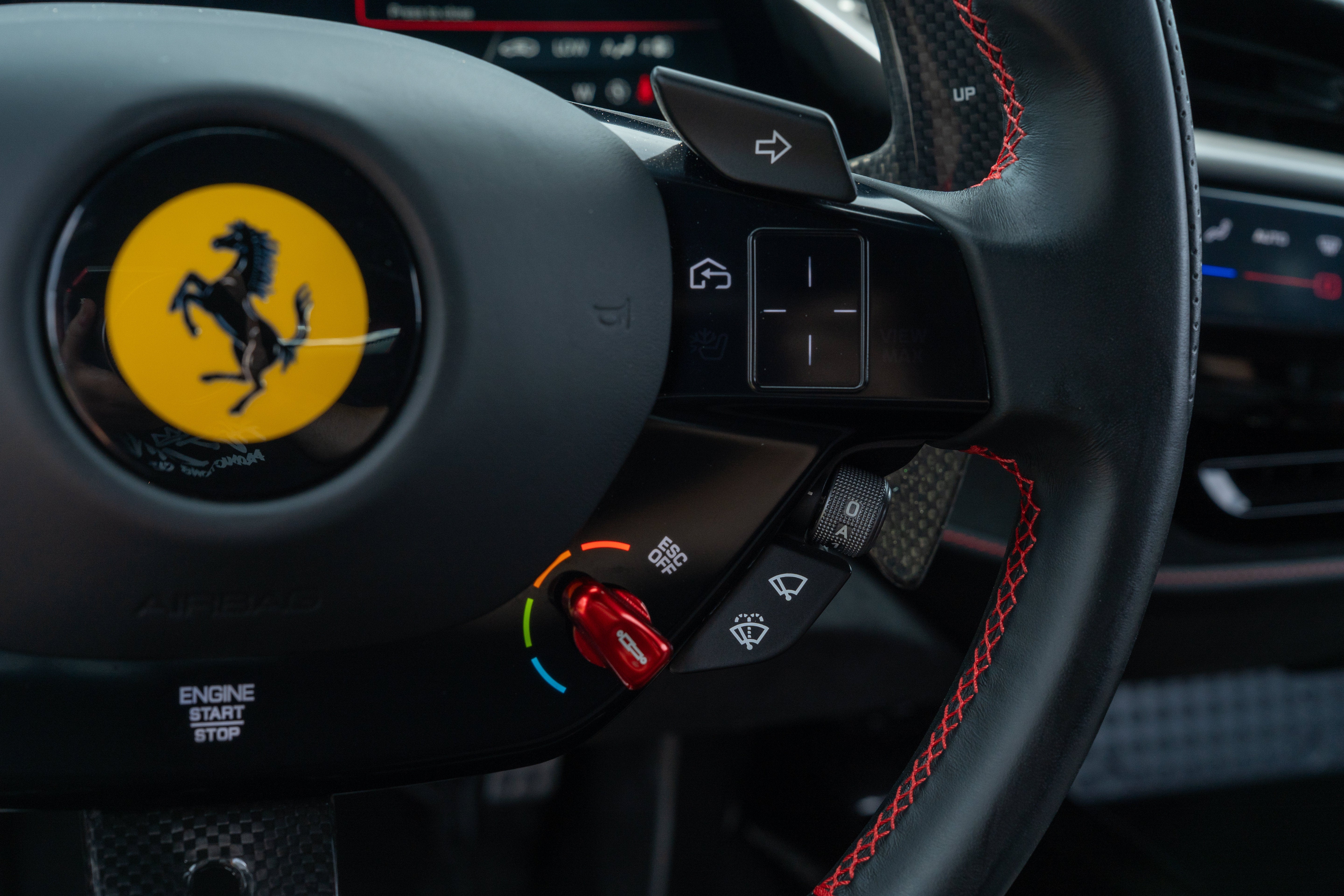 Certified Used 2022 Rosso Corsa Ferrari  image 36