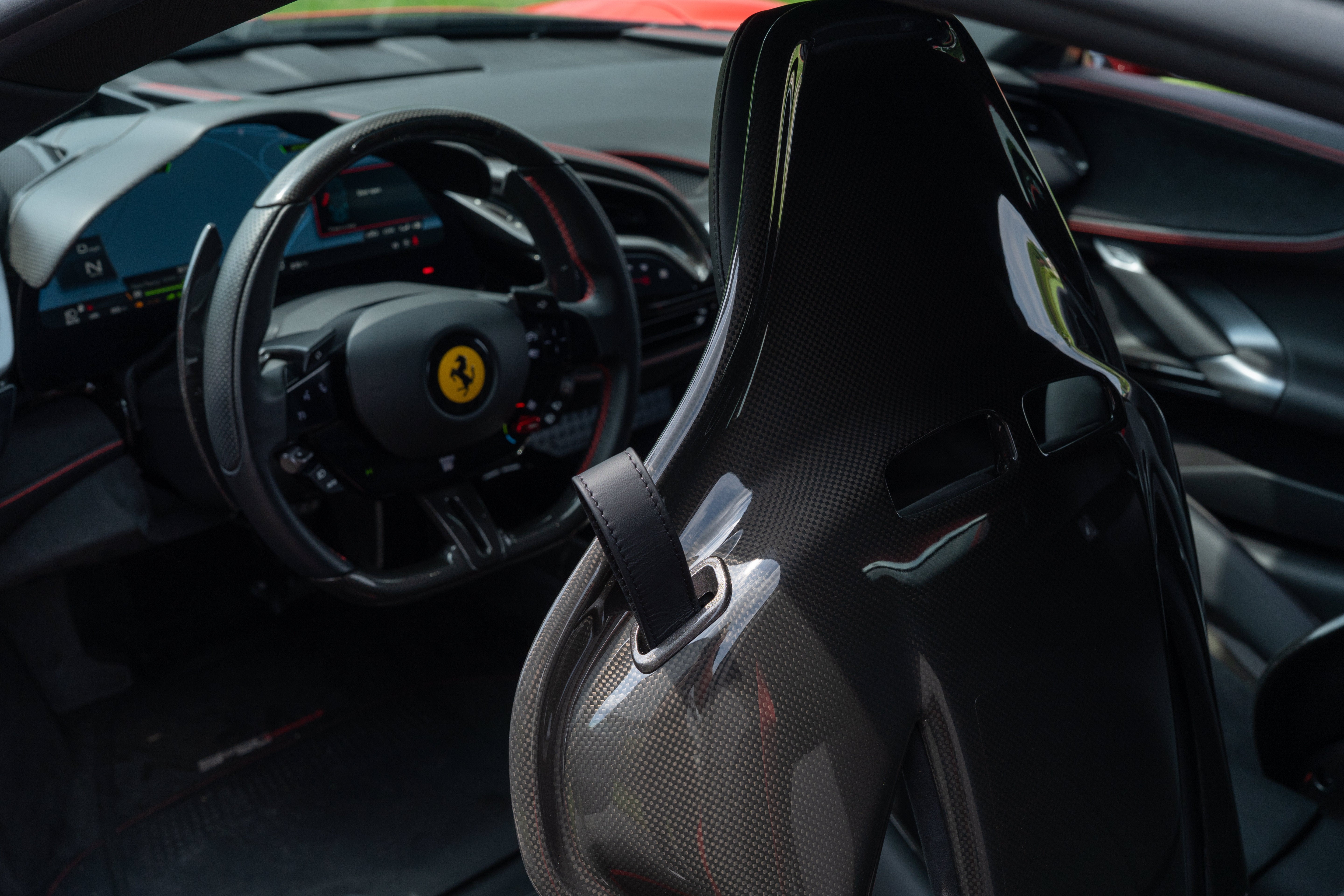 Certified Used 2022 Rosso Corsa Ferrari  image 45