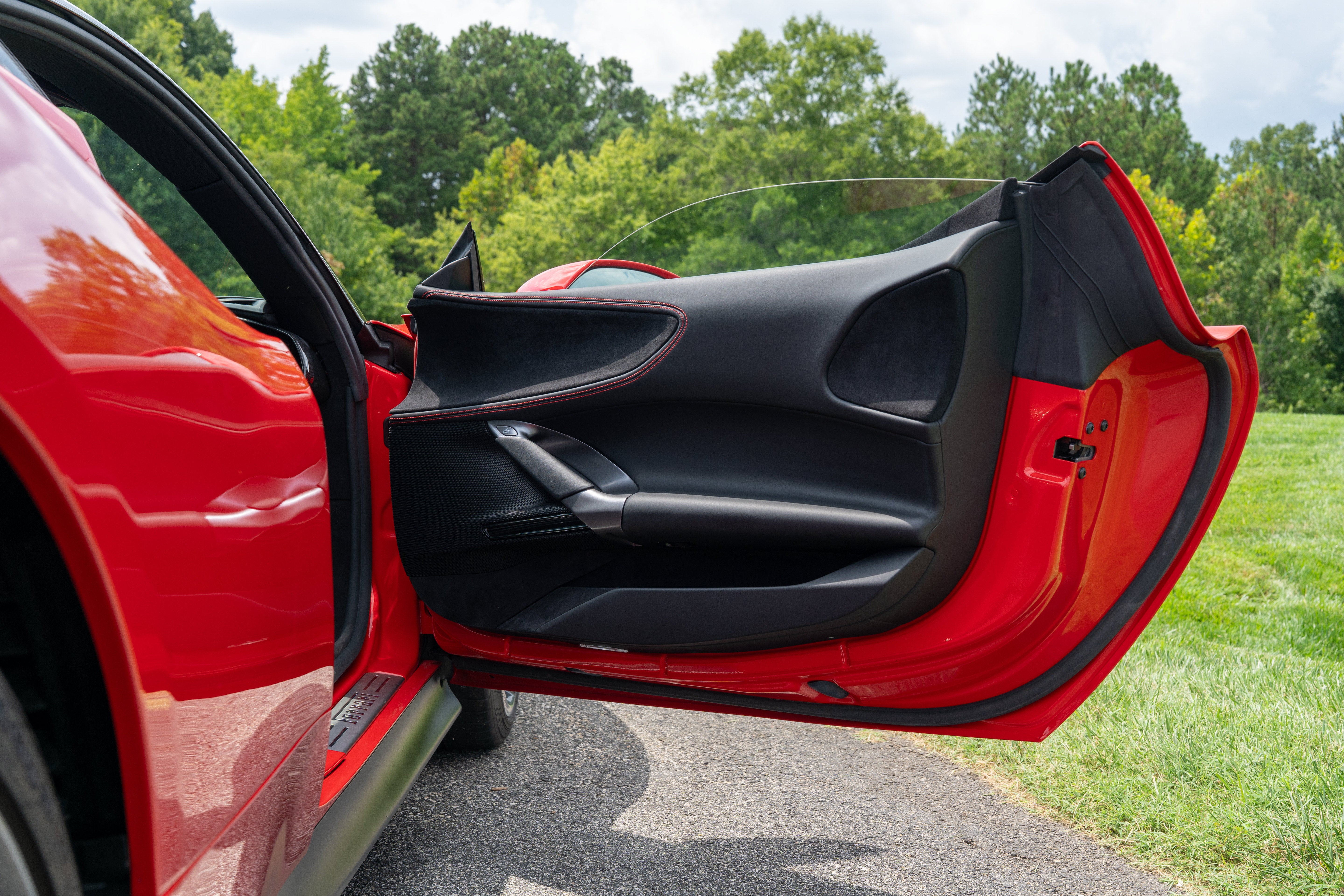 Certified Used 2022 Rosso Corsa Ferrari  image 46