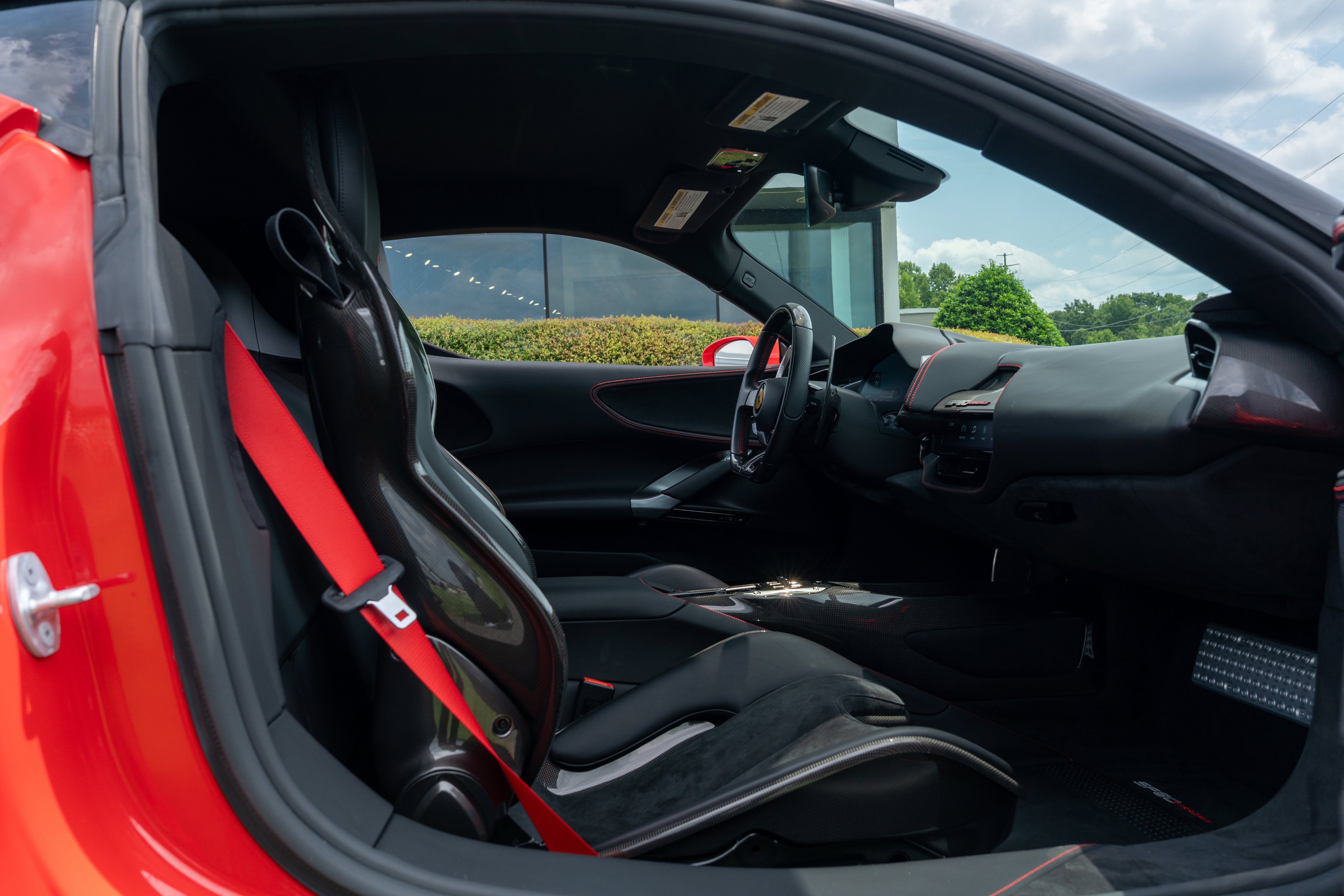 Certified Used 2022 Rosso Corsa Ferrari  image 48
