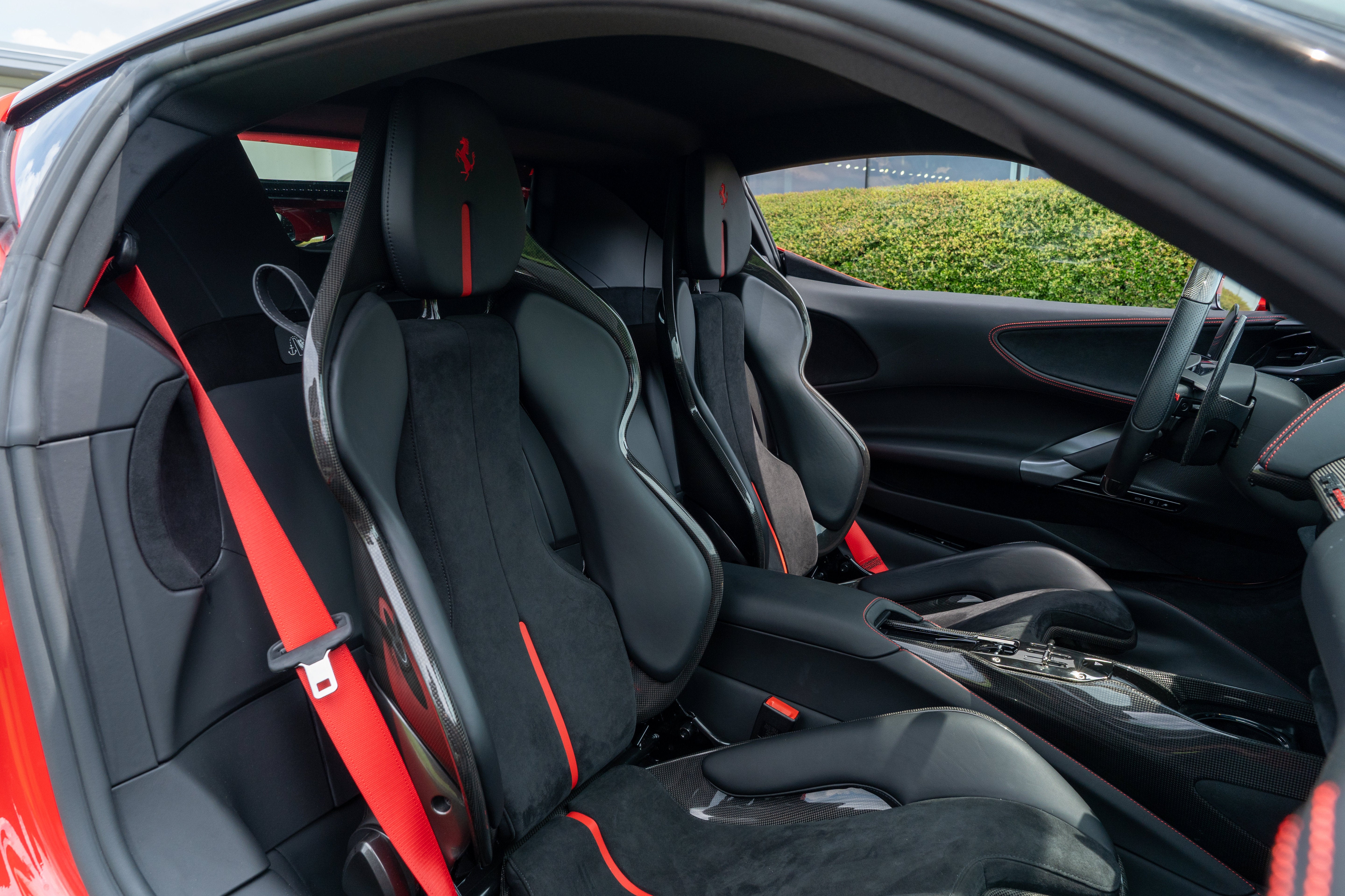 Certified Used 2022 Rosso Corsa Ferrari  image 49