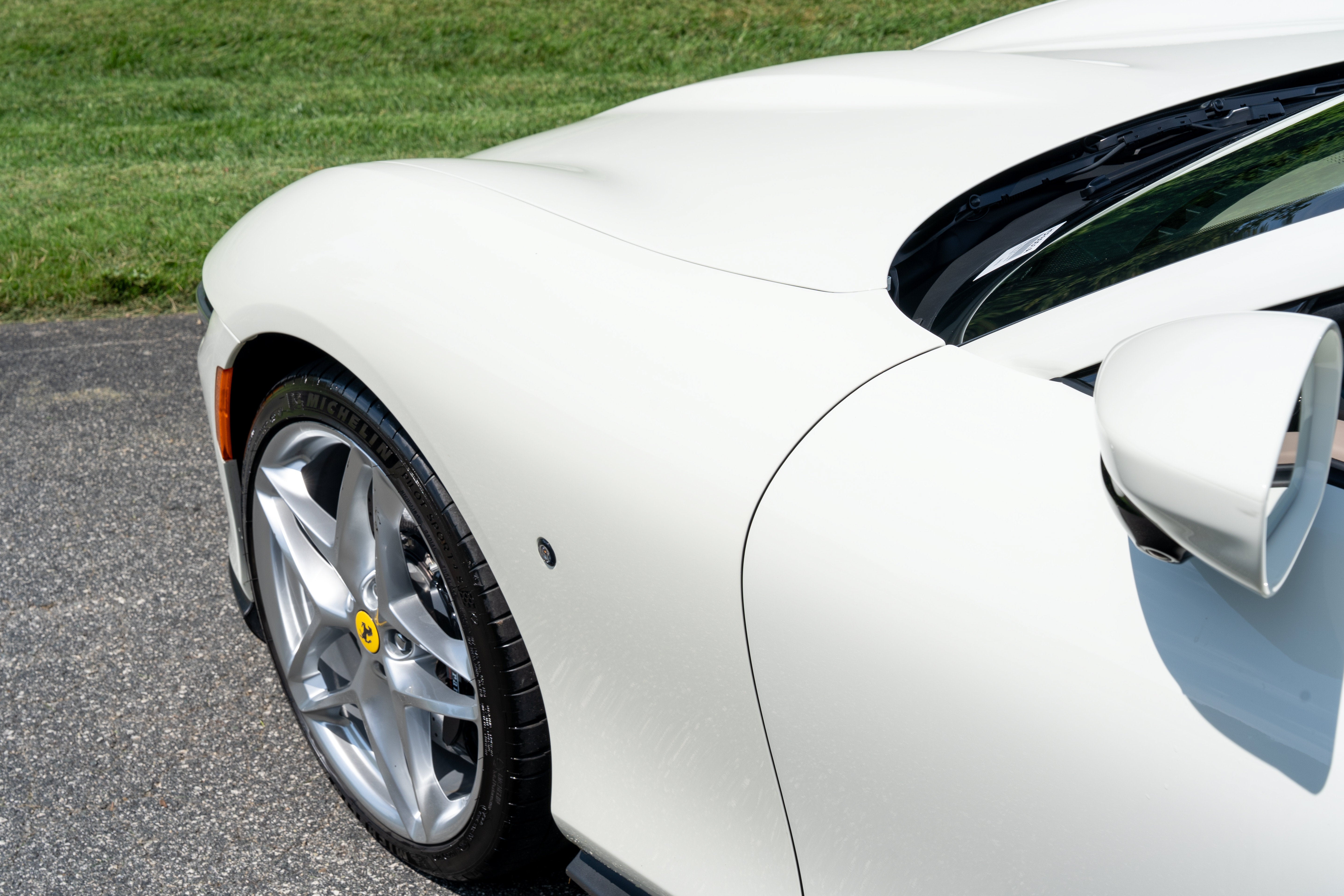 Certified Used 2024 Bianco Avus Ferrari  image 10