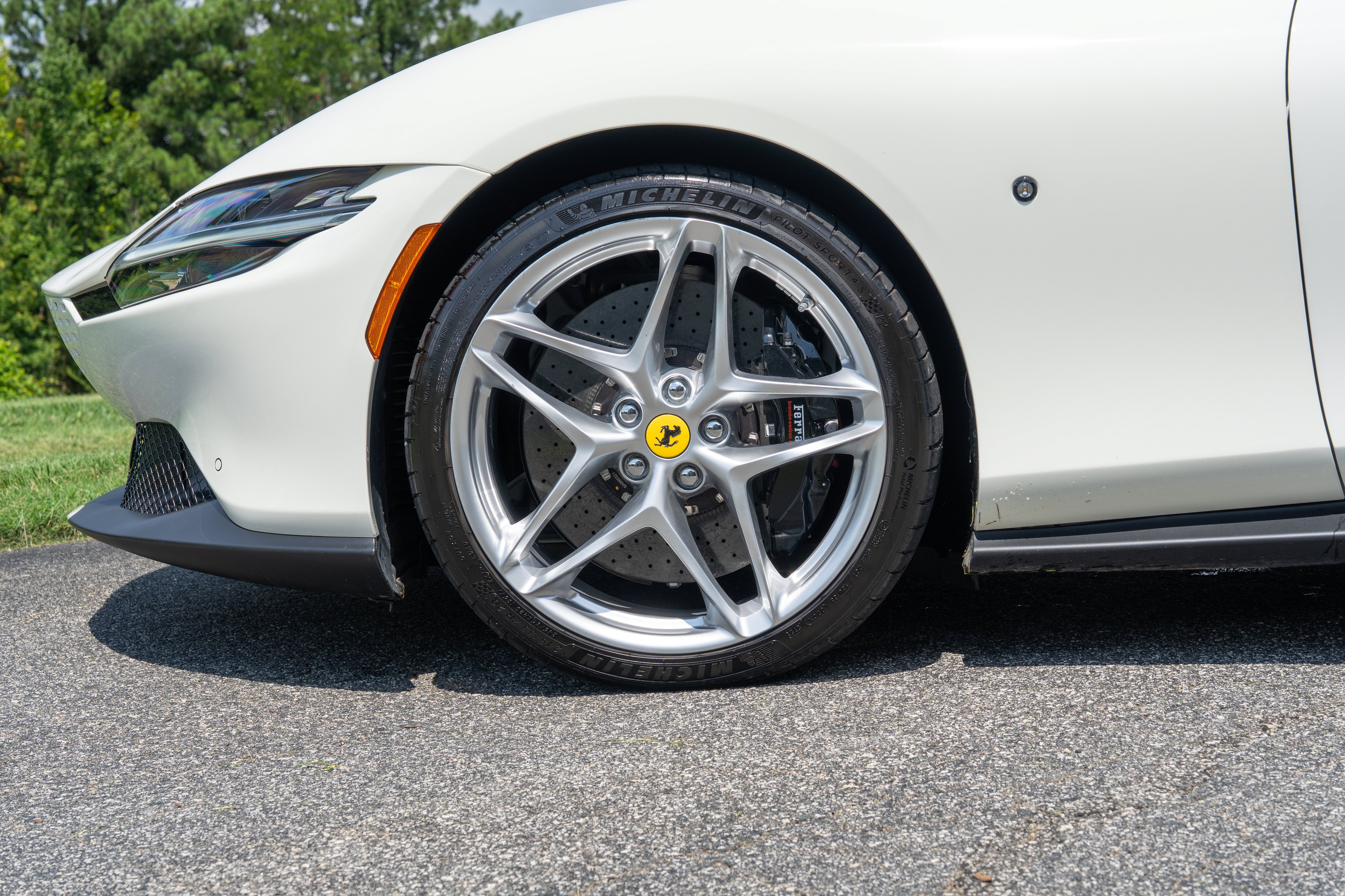 Certified Used 2024 Bianco Avus Ferrari  image 11