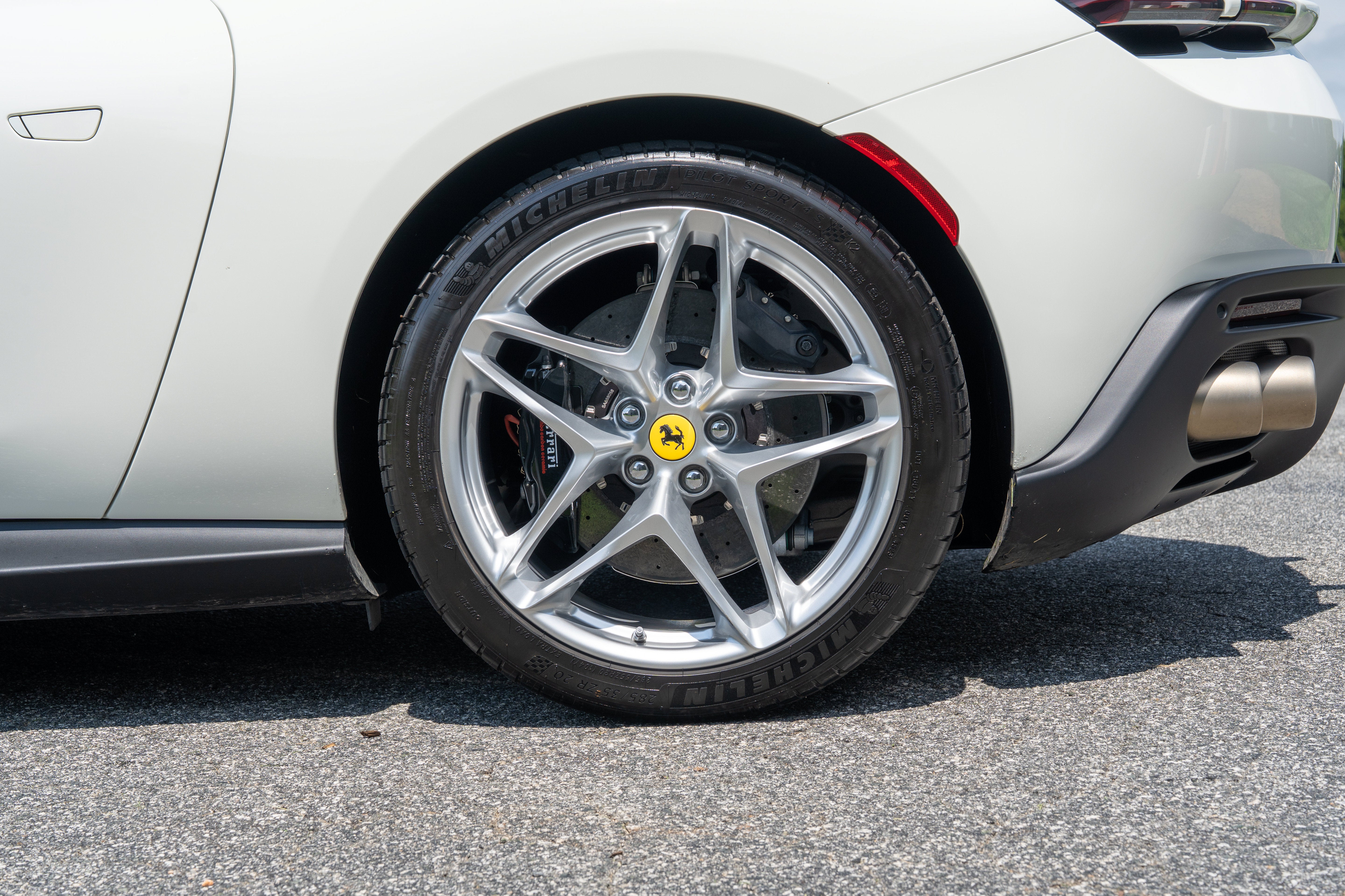 Certified Used 2024 Bianco Avus Ferrari  image 12