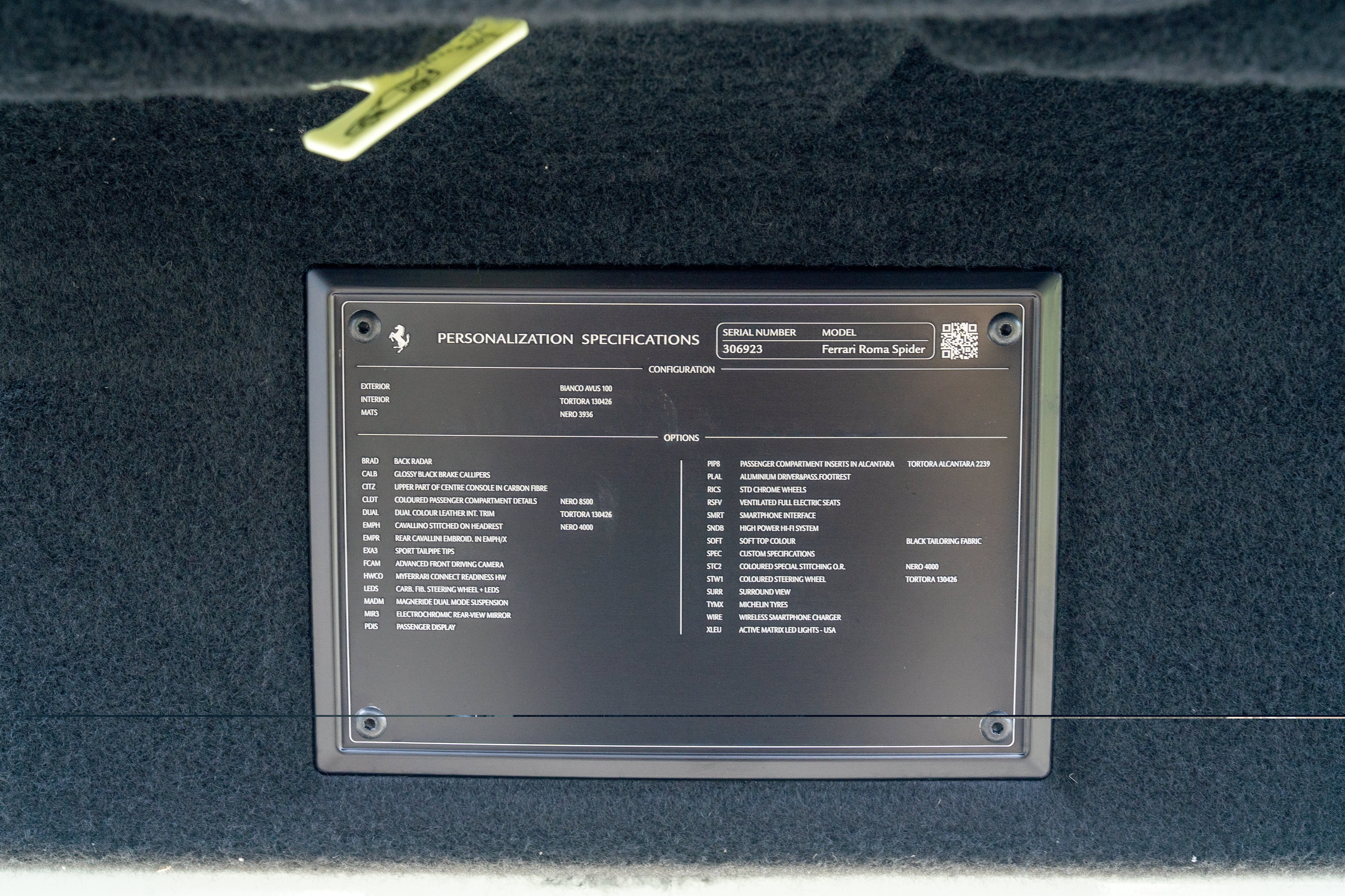 Certified Used 2024 Bianco Avus Ferrari  image 14
