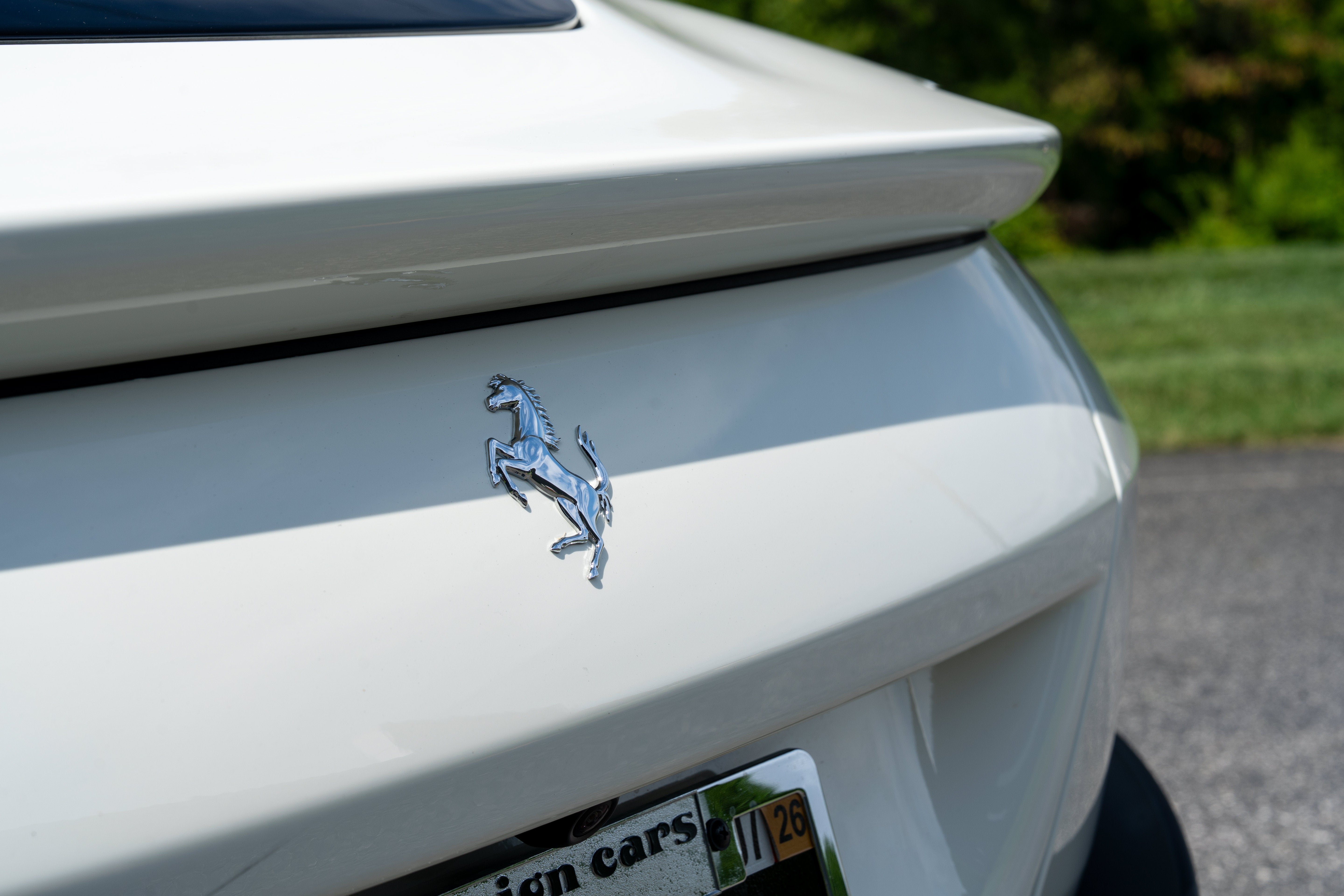 Certified Used 2024 Bianco Avus Ferrari  image 16