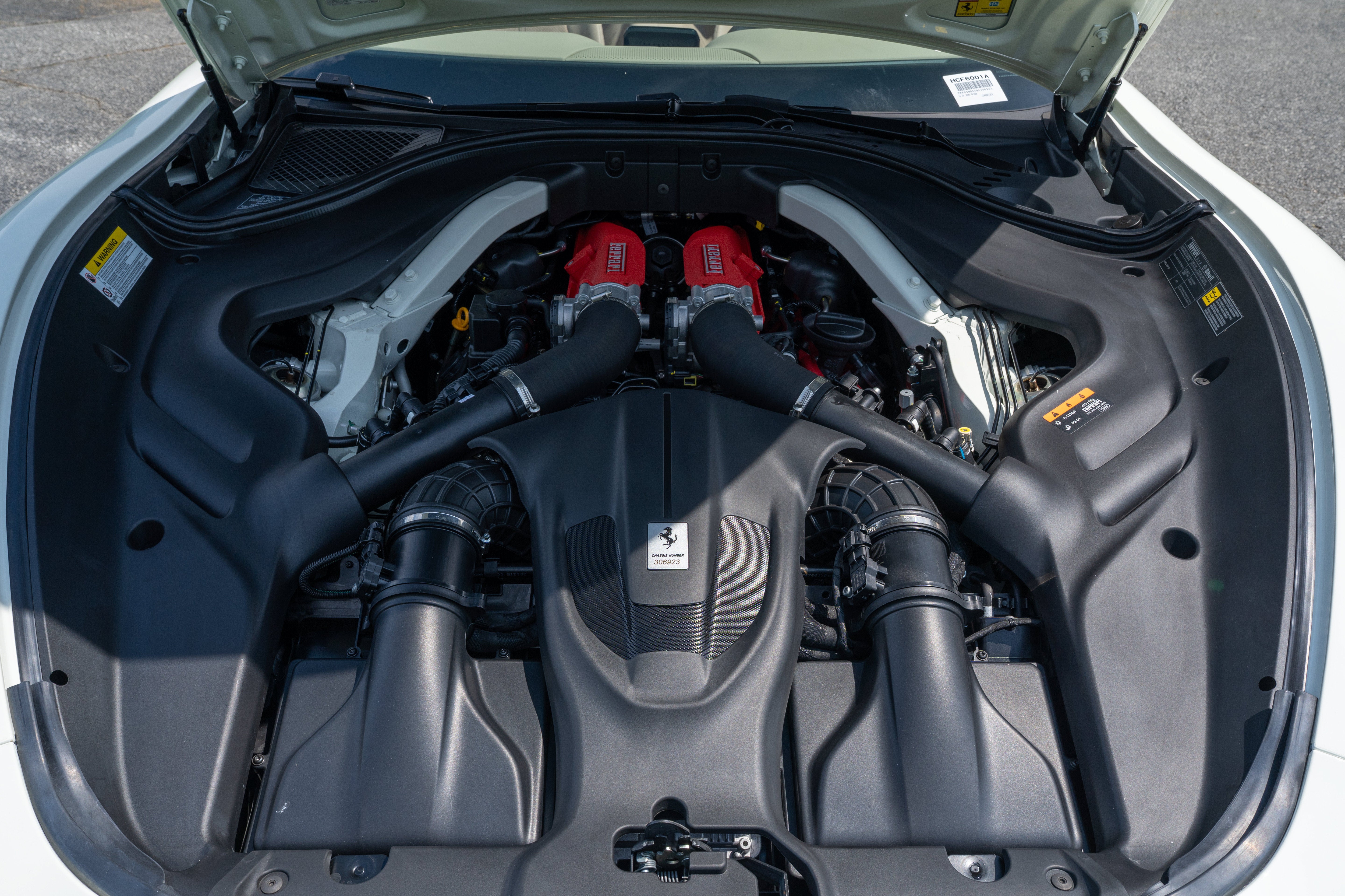 Certified Used 2024 Bianco Avus Ferrari  image 22