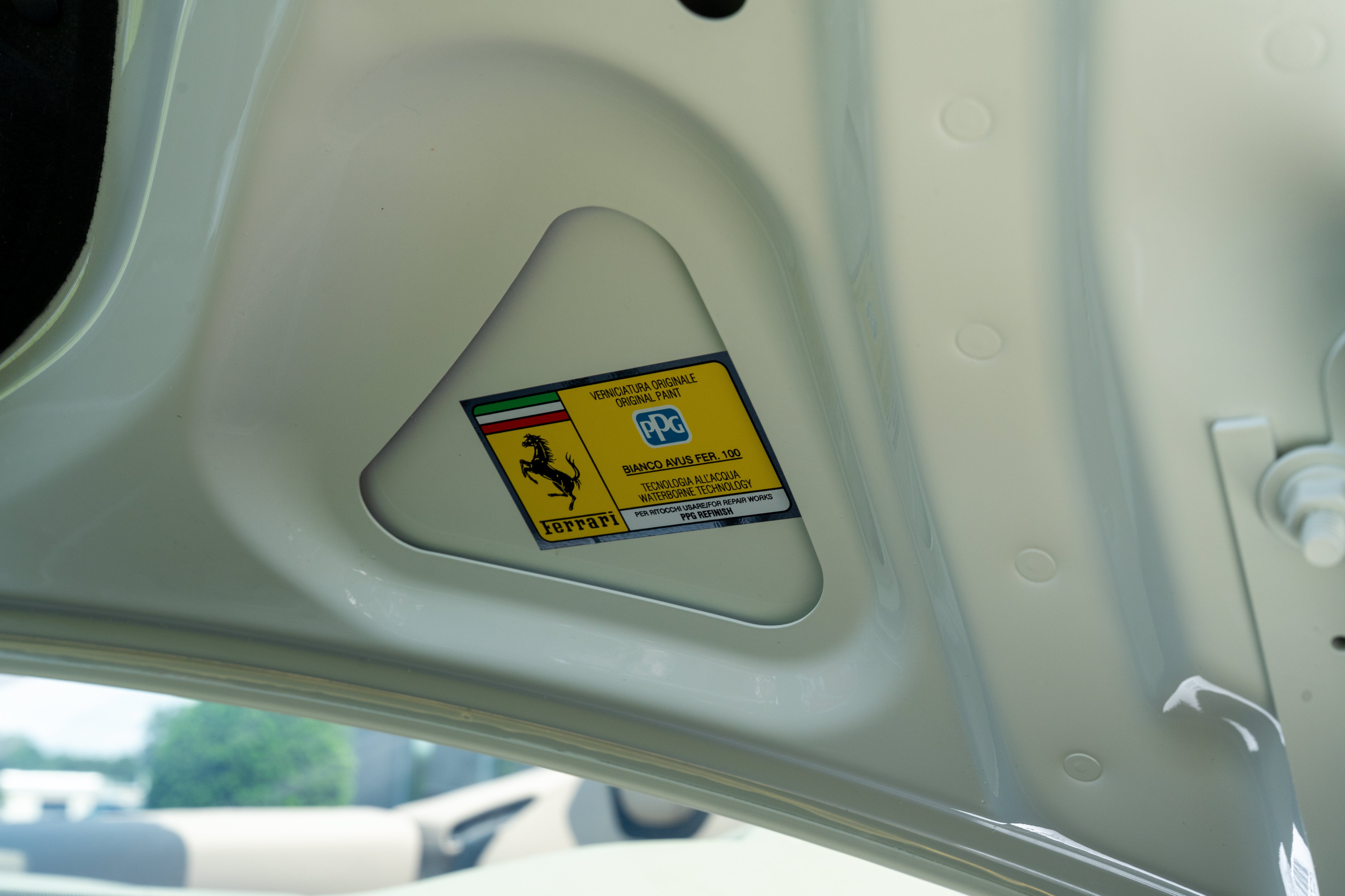 Certified Used 2024 Bianco Avus Ferrari  image 25