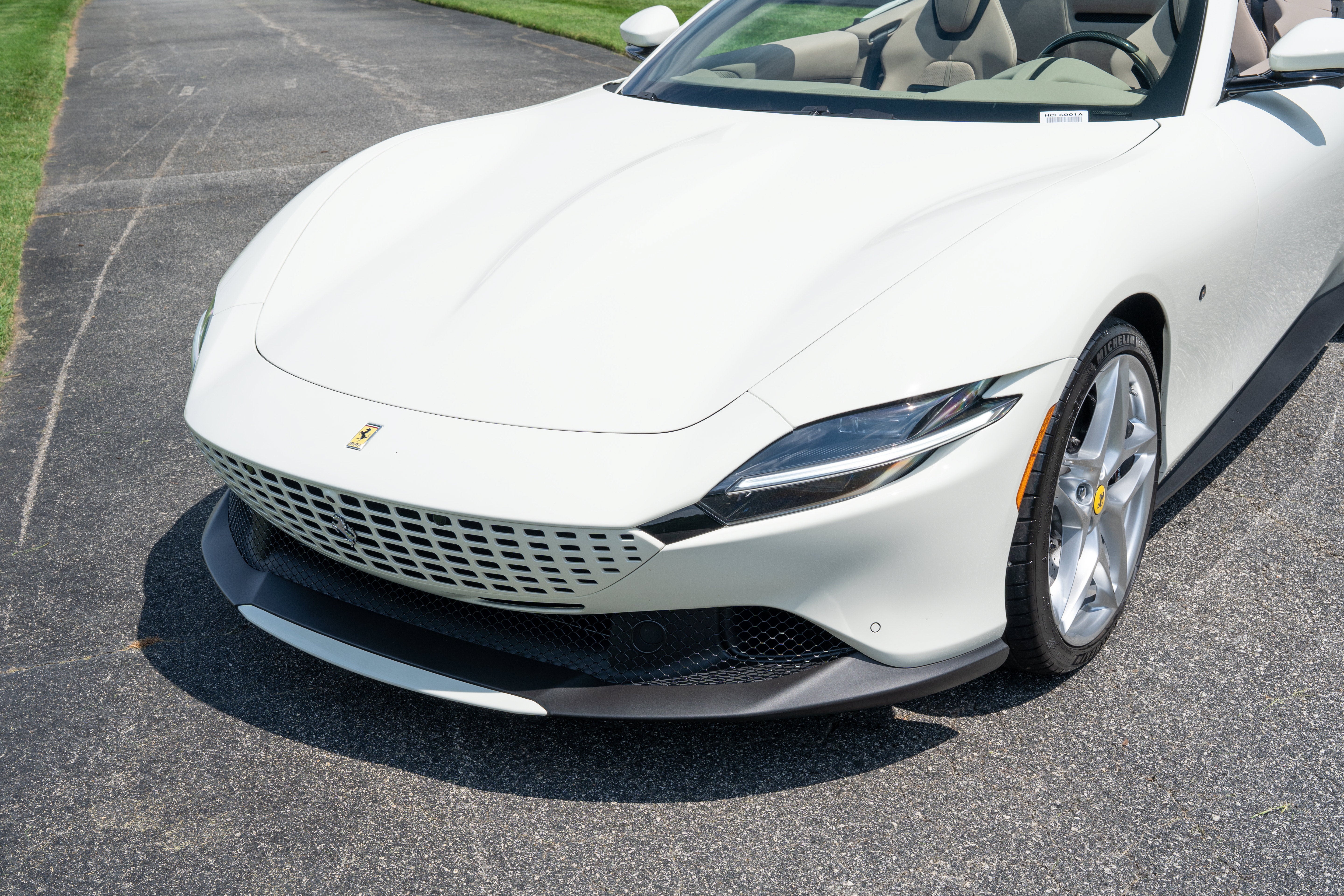 Certified Used 2024 Bianco Avus Ferrari  image 26