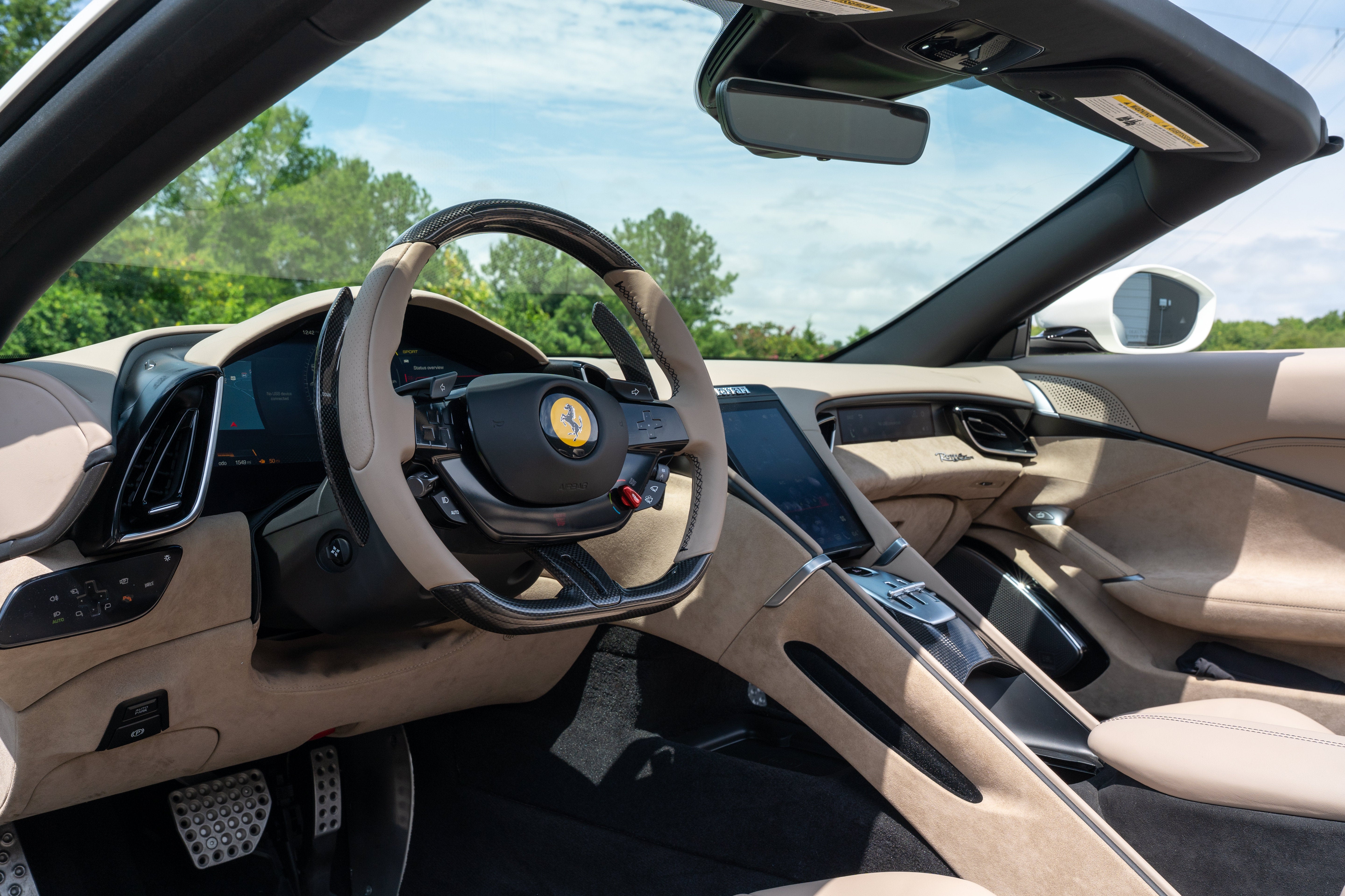Certified Used 2024 Bianco Avus Ferrari  image 30