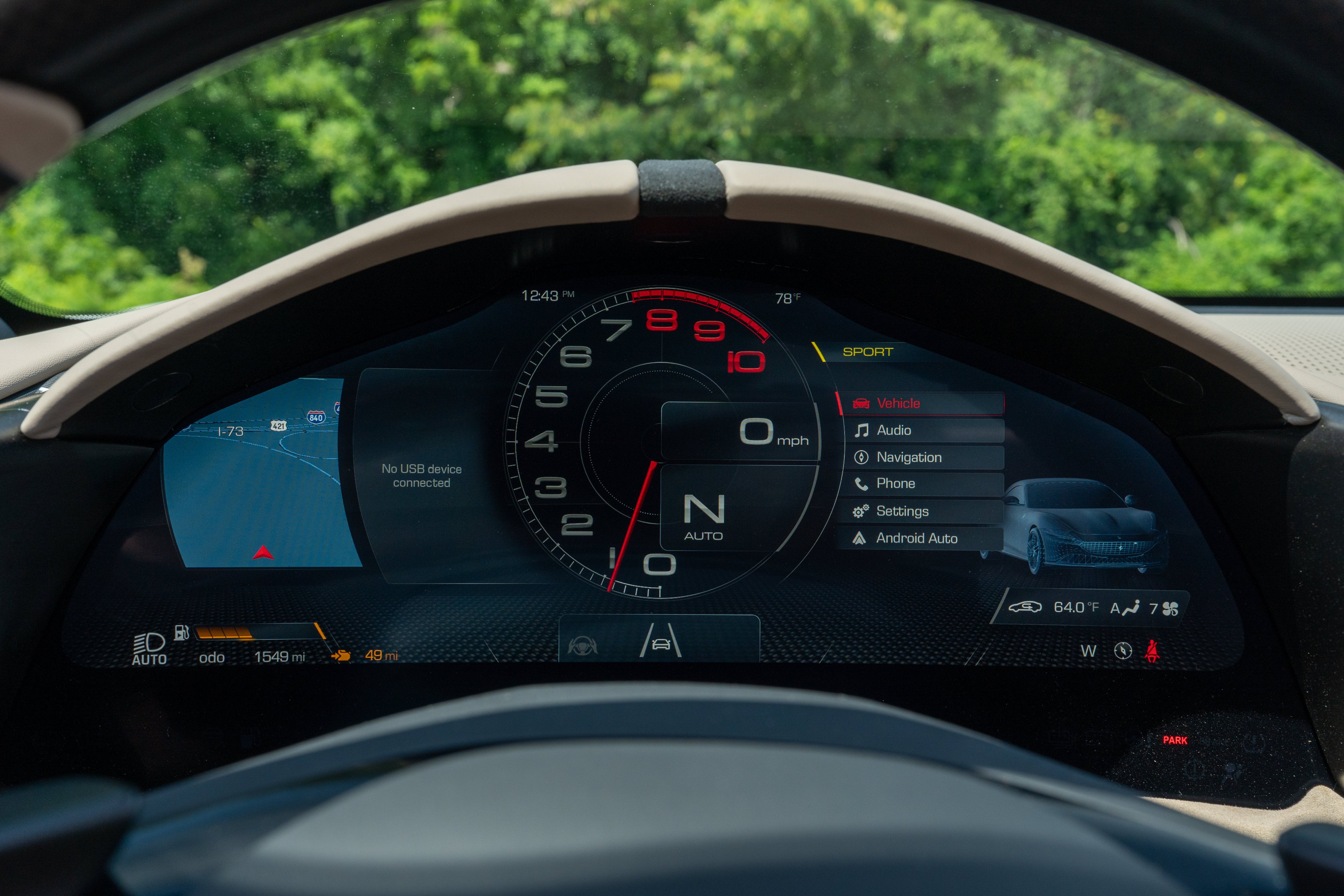 Certified Used 2024 Bianco Avus Ferrari  image 39
