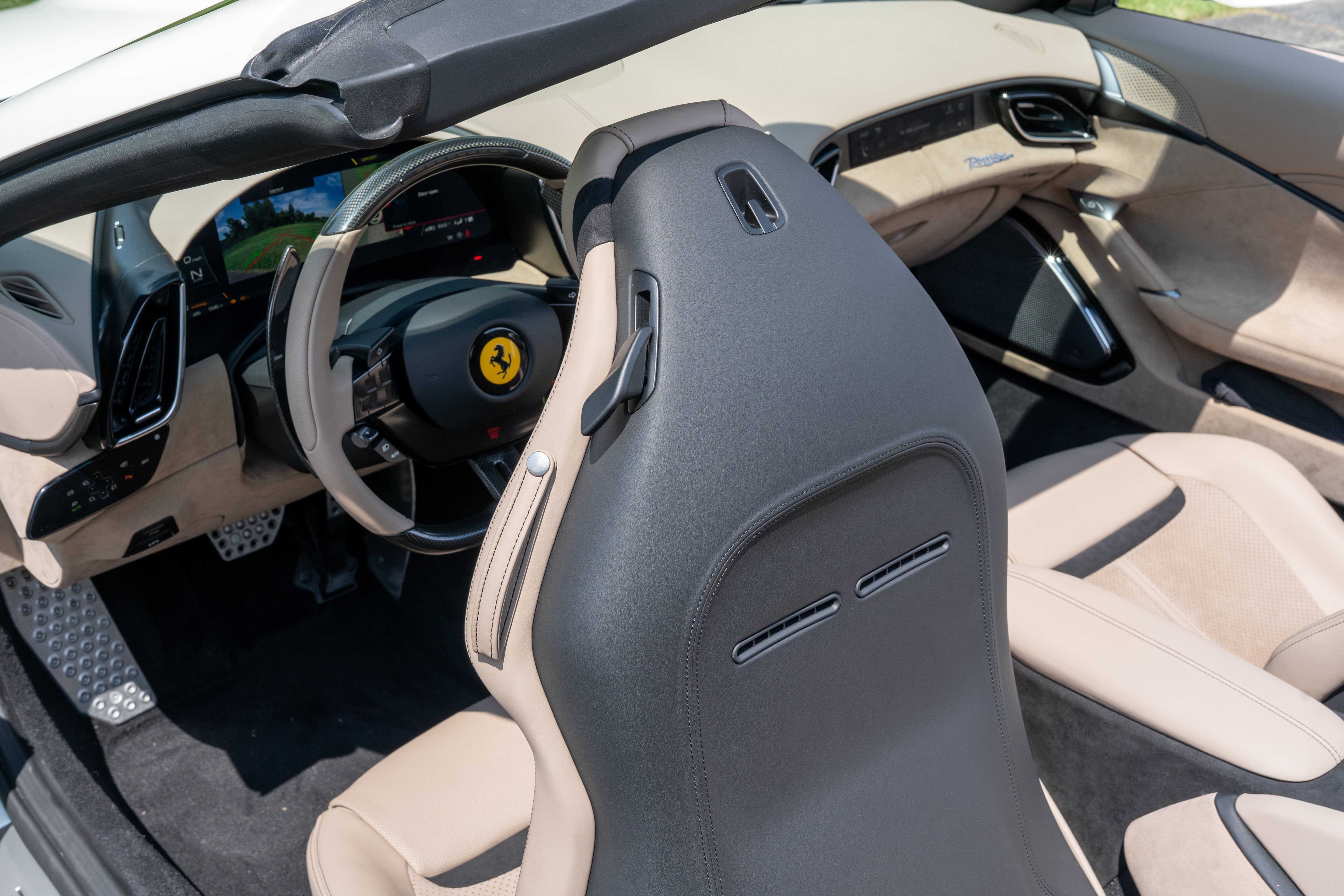 Certified Used 2024 Bianco Avus Ferrari  image 43