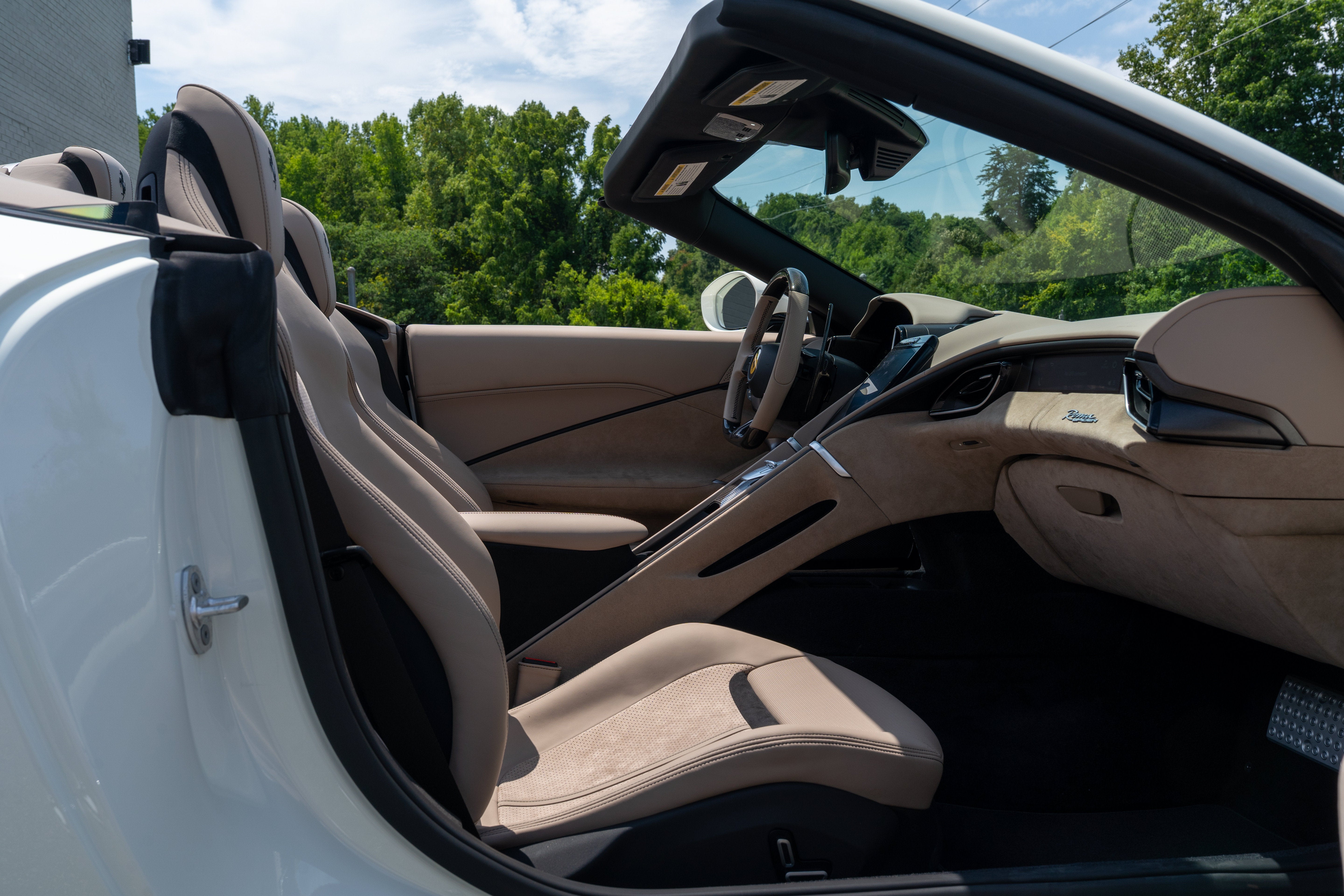 Certified Used 2024 Bianco Avus Ferrari  image 47