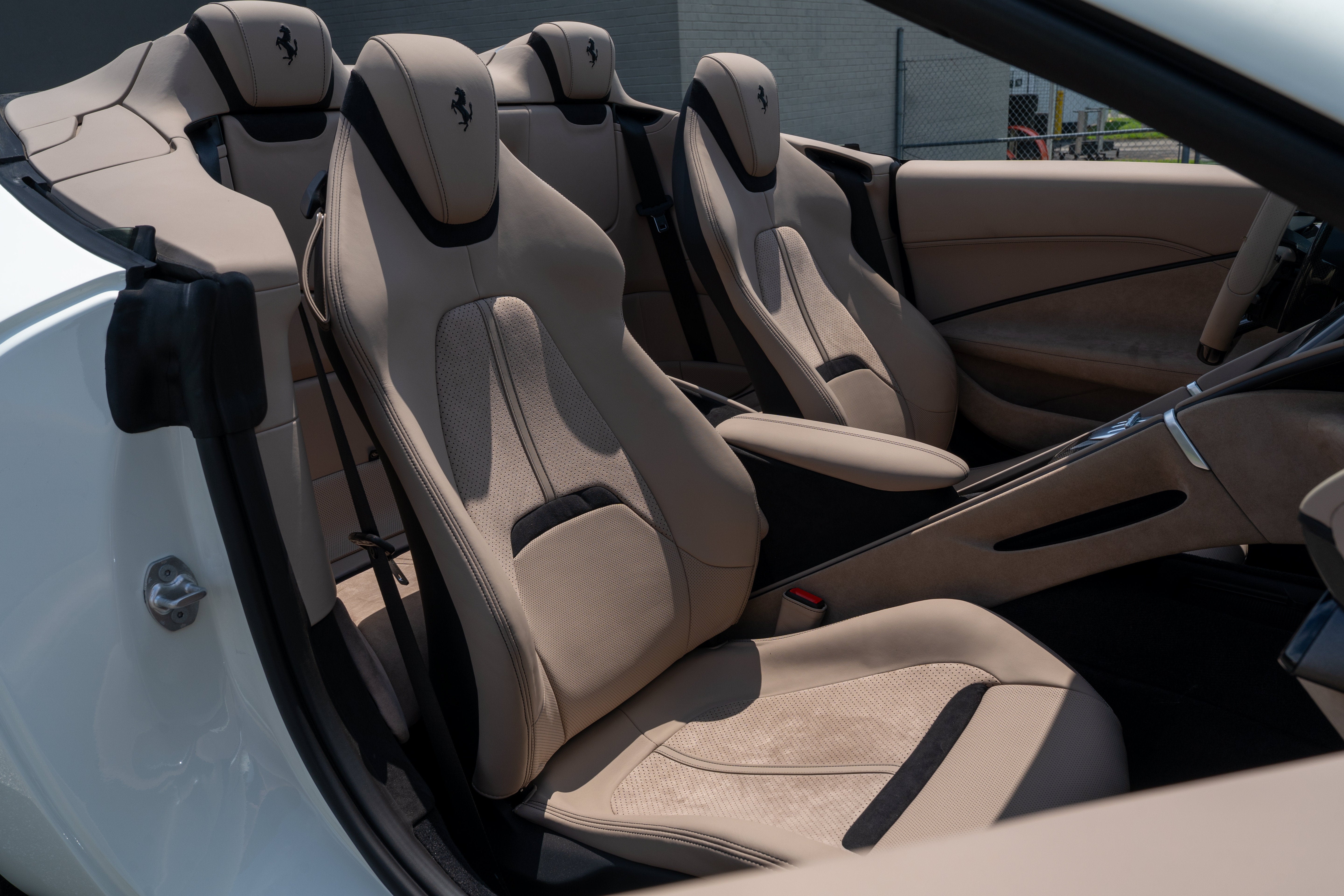 Certified Used 2024 Bianco Avus Ferrari  image 48
