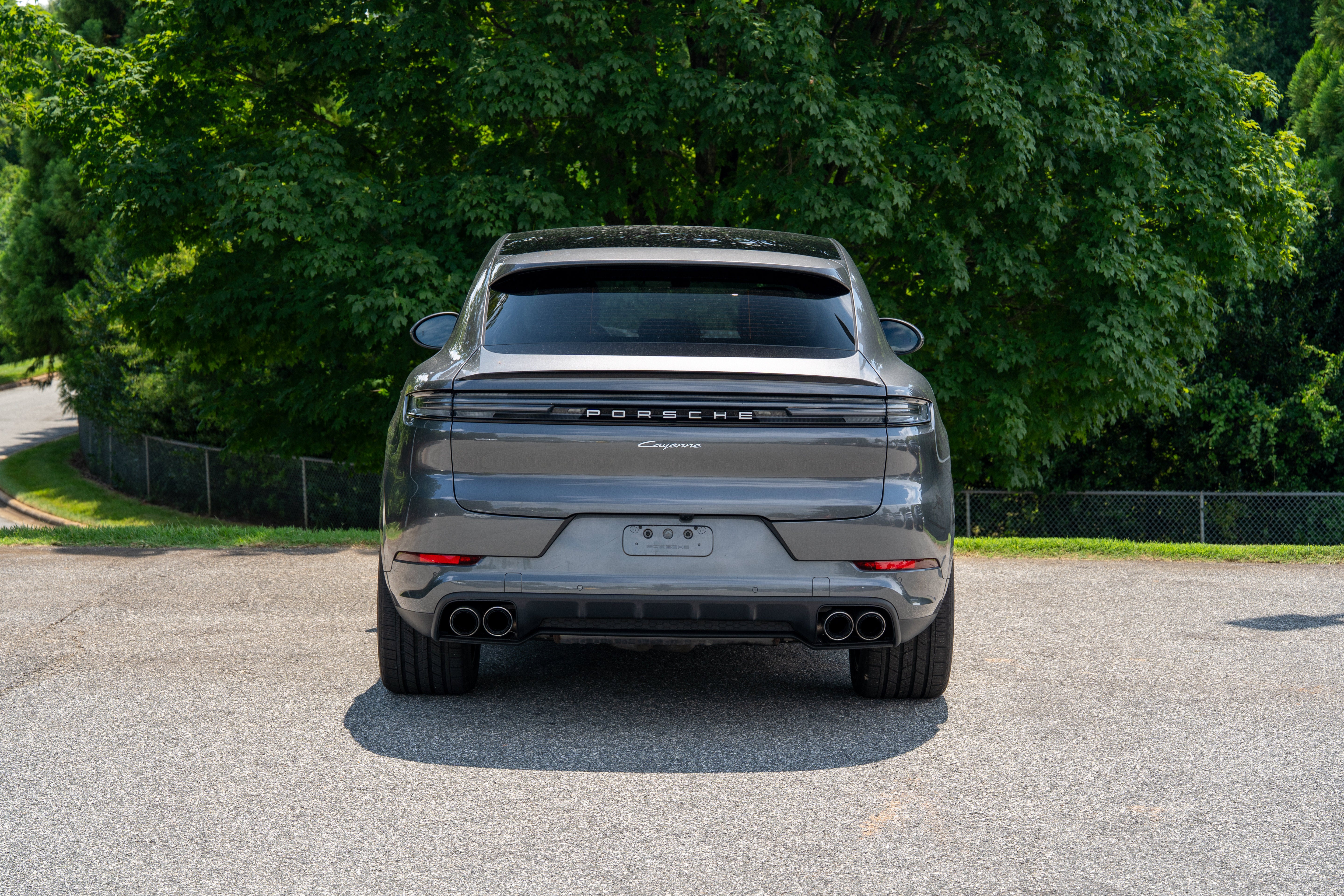 Used 2024 Gray Porsche Coupe image 6