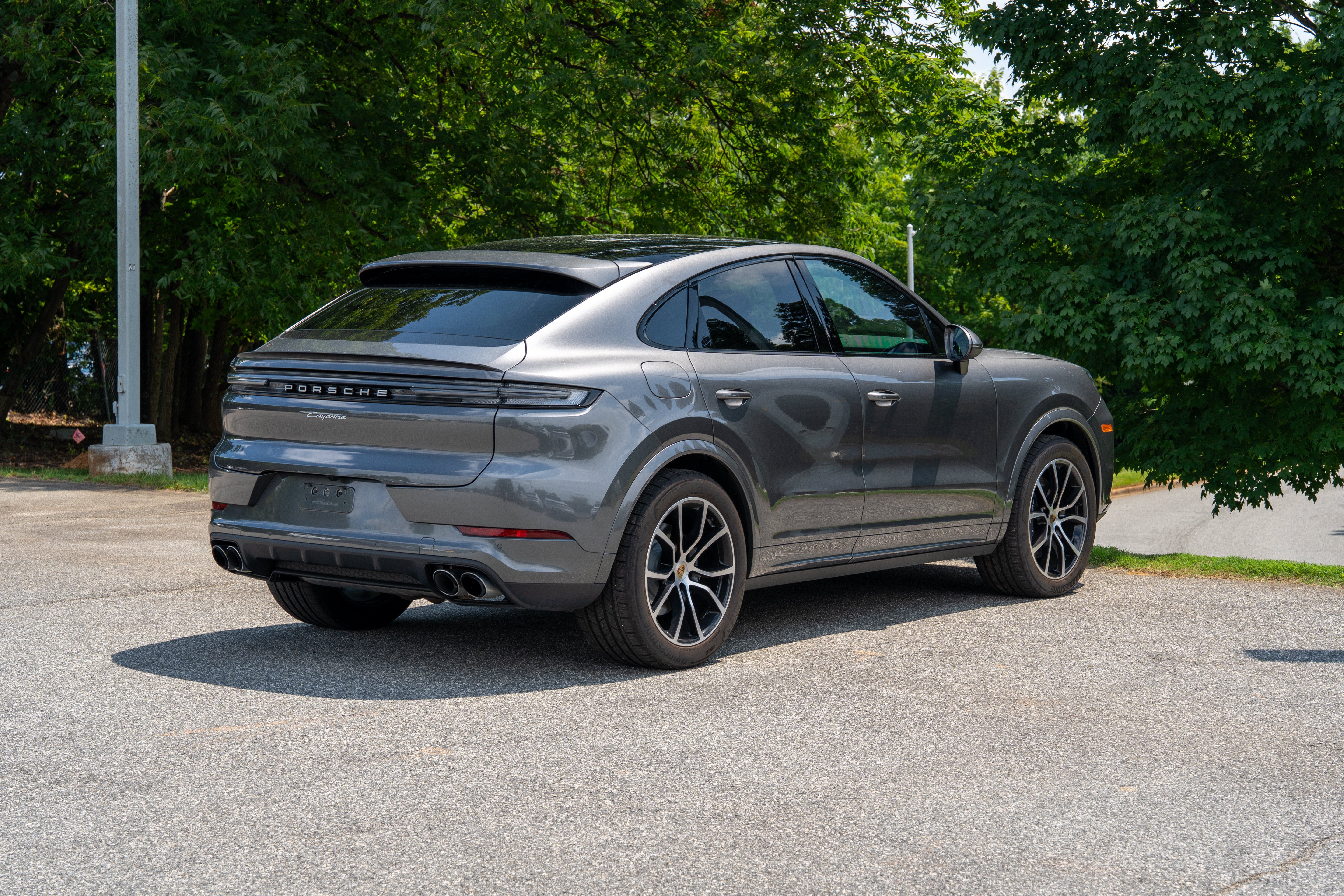 Used 2024 Gray Porsche Coupe image 7
