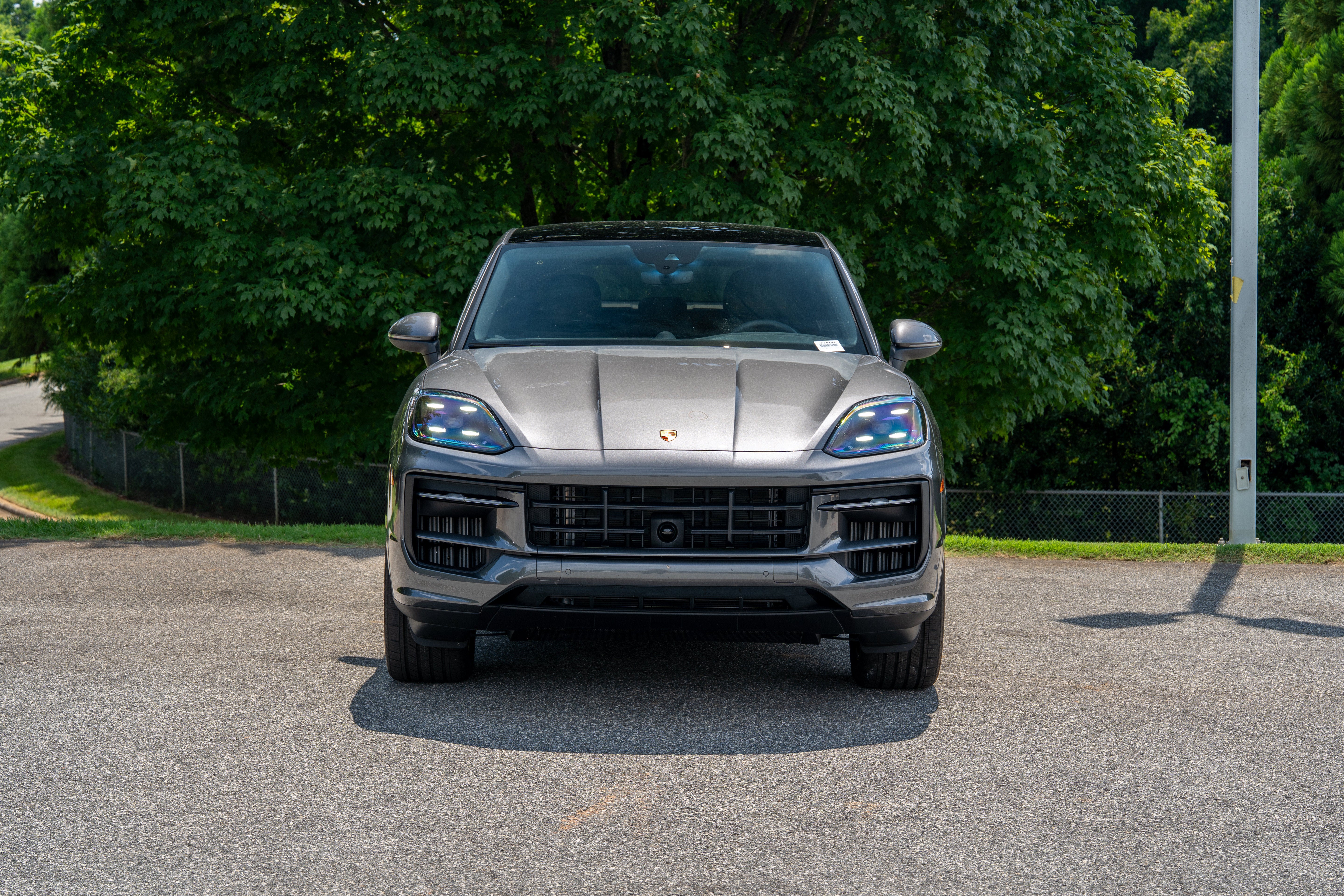 Used 2024 Gray Porsche Coupe image 10