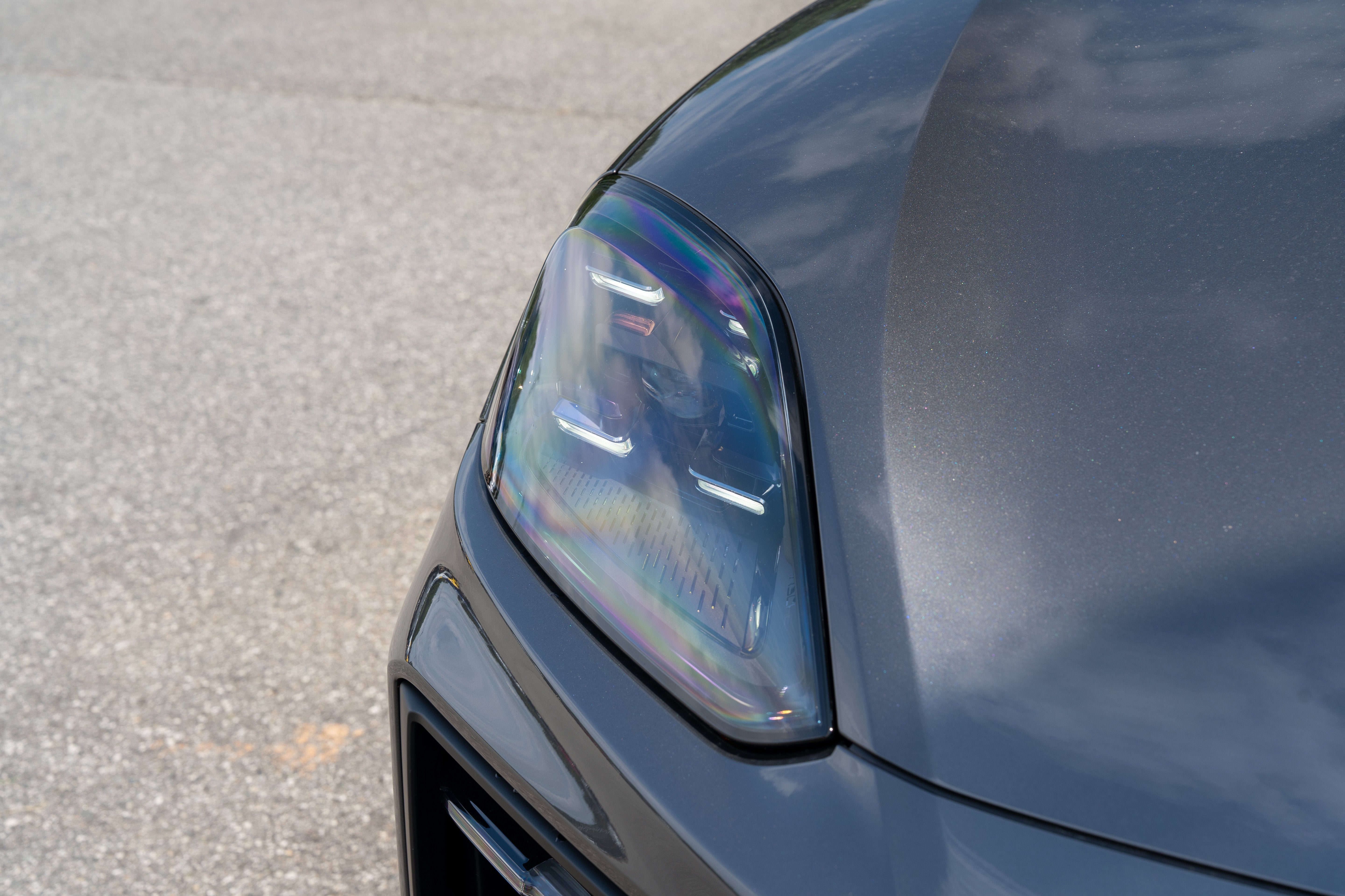 Used 2024 Gray Porsche Coupe image 19