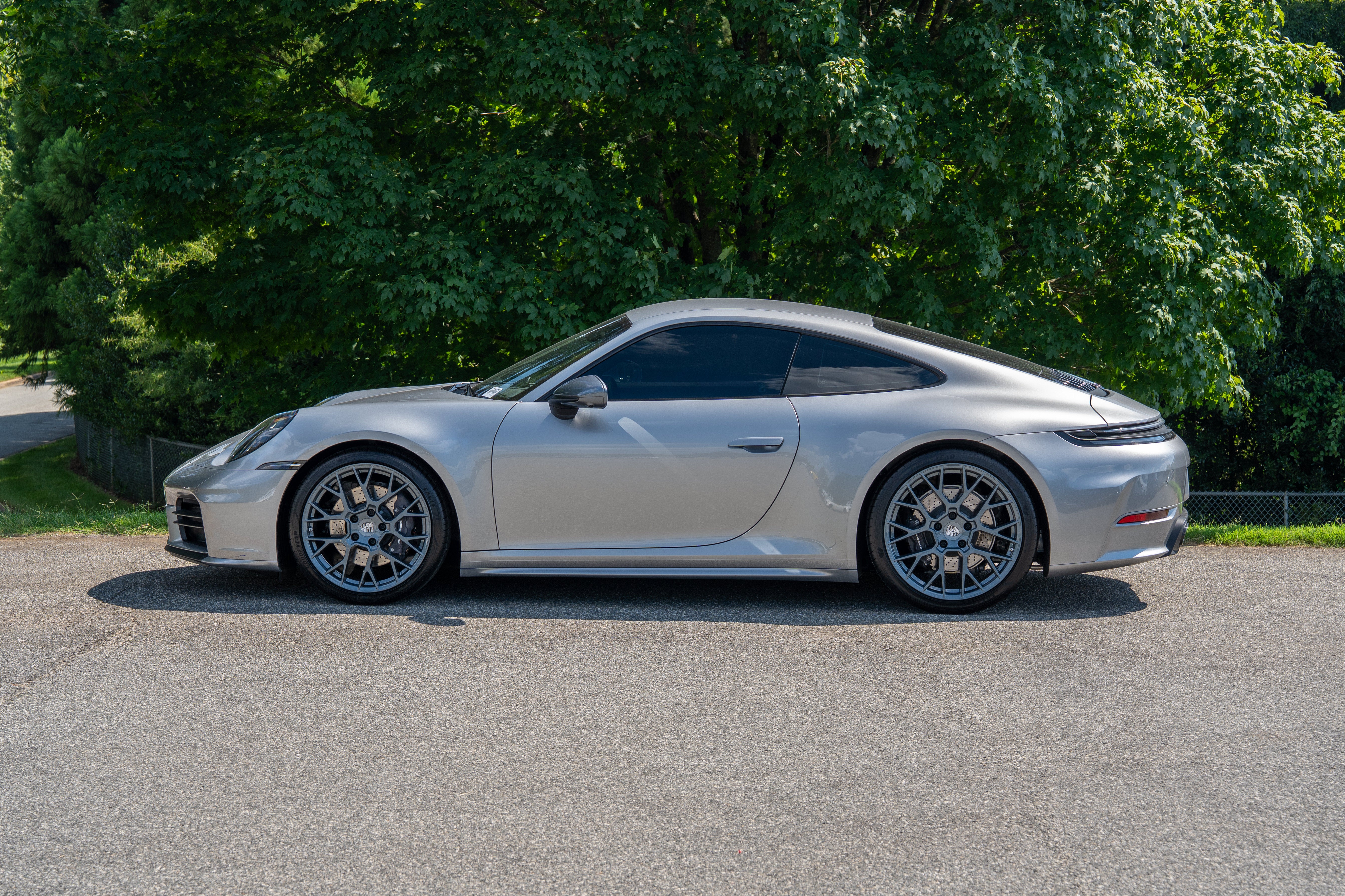 Used 2026 GT Silver Metallic Porsche Carrera T image 2
