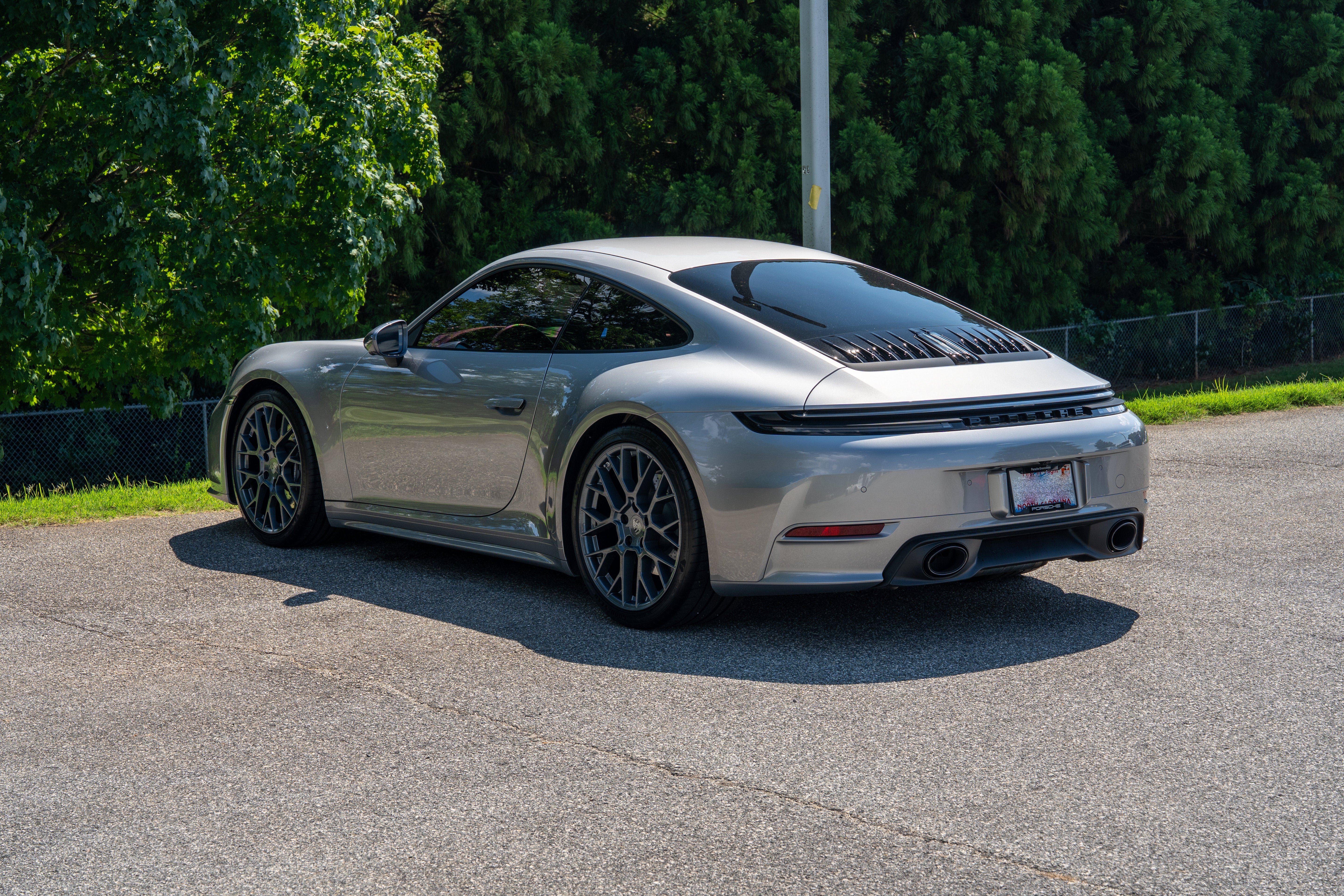 Used 2026 GT Silver Metallic Porsche Carrera T image 3