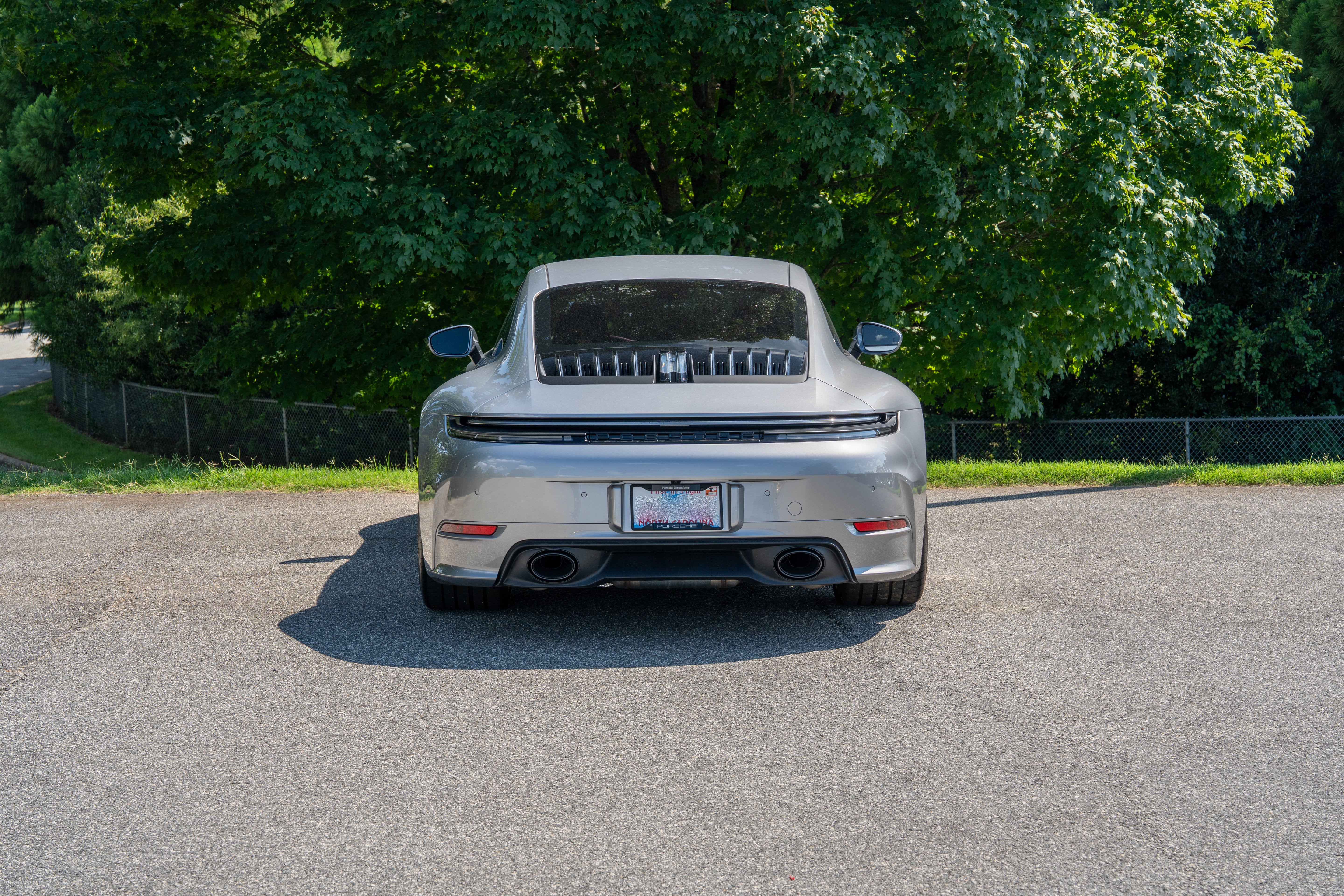 Used 2026 GT Silver Metallic Porsche Carrera T image 6
