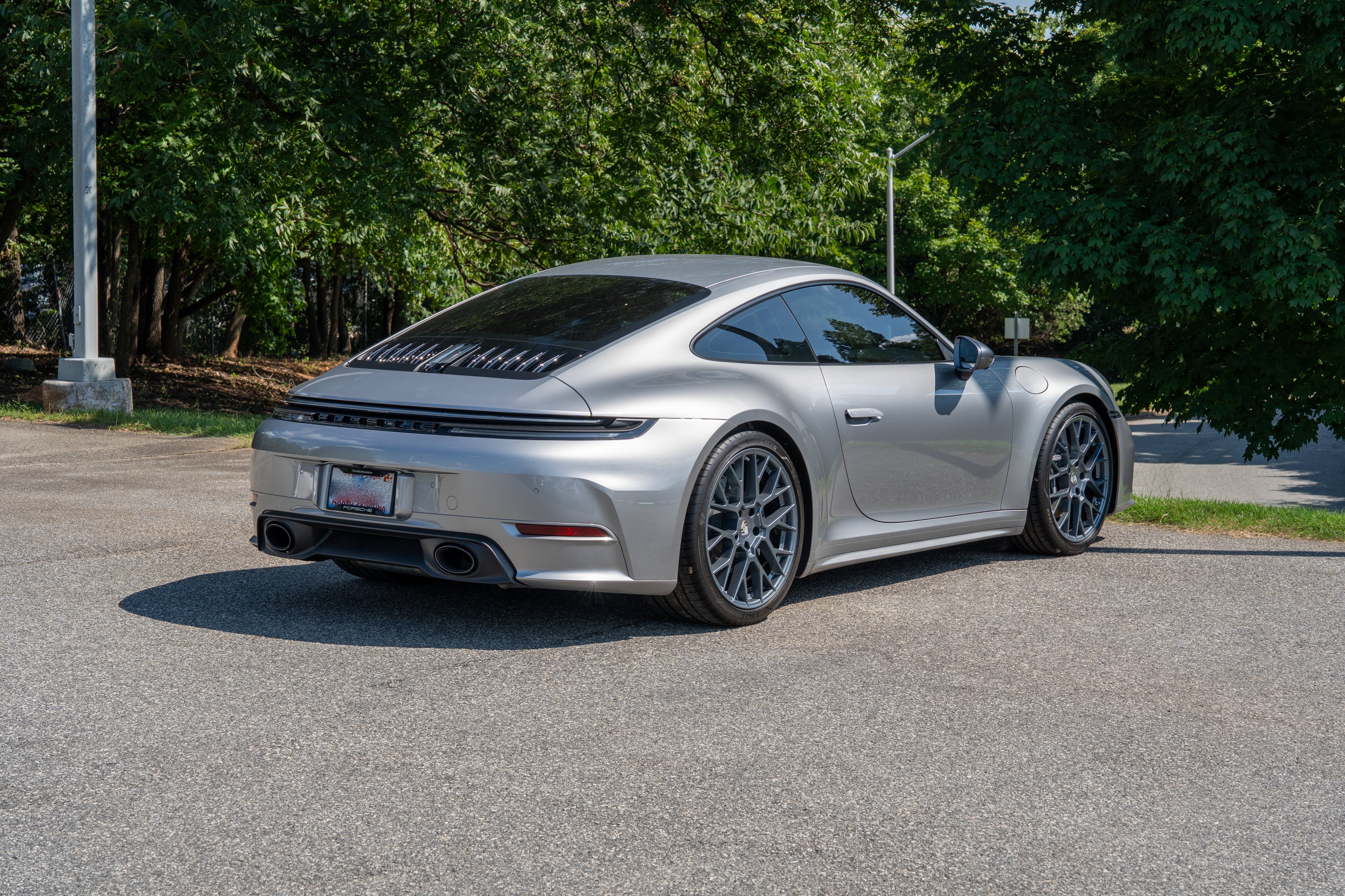 Used 2026 GT Silver Metallic Porsche Carrera T image 7