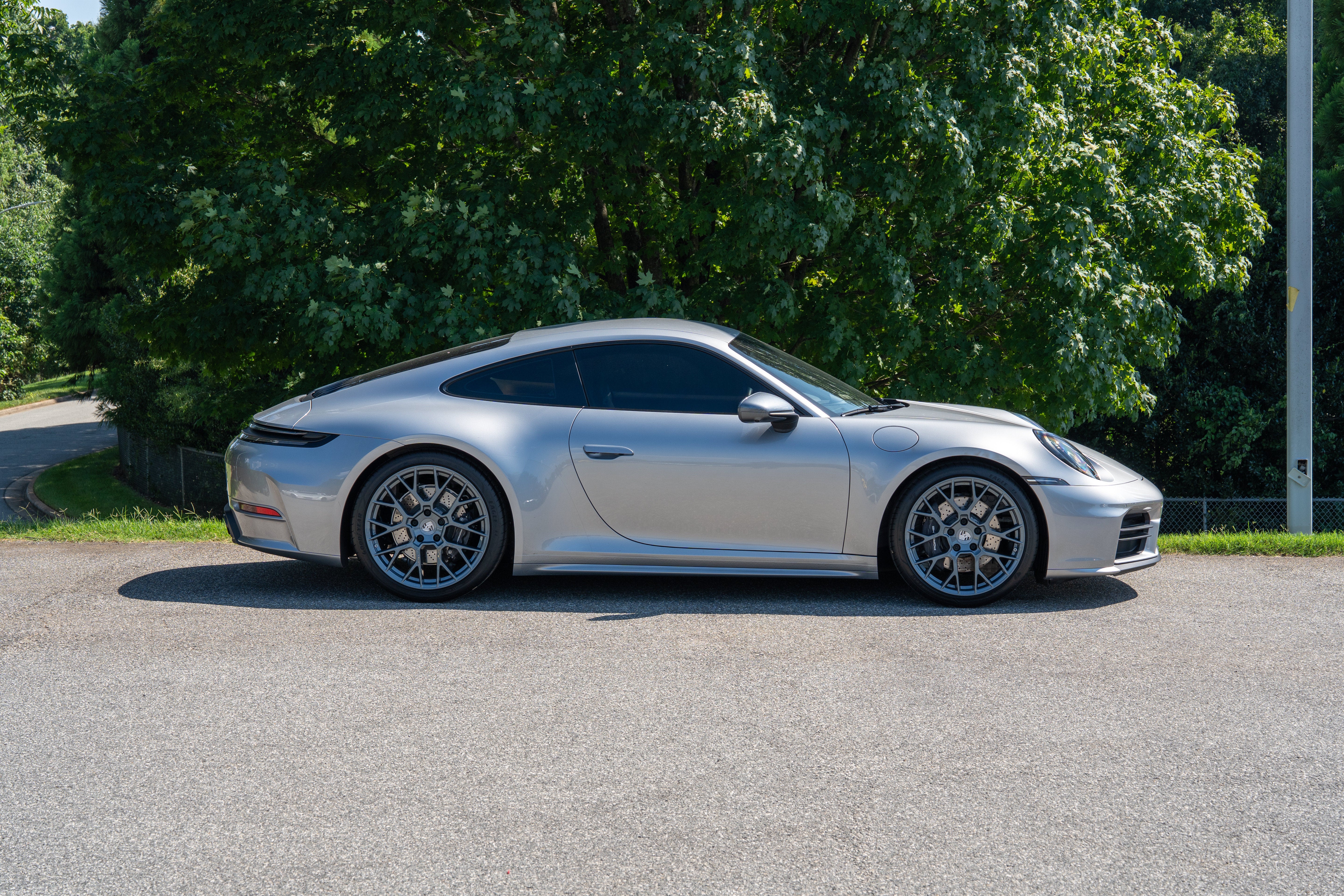 Used 2026 GT Silver Metallic Porsche Carrera T image 8