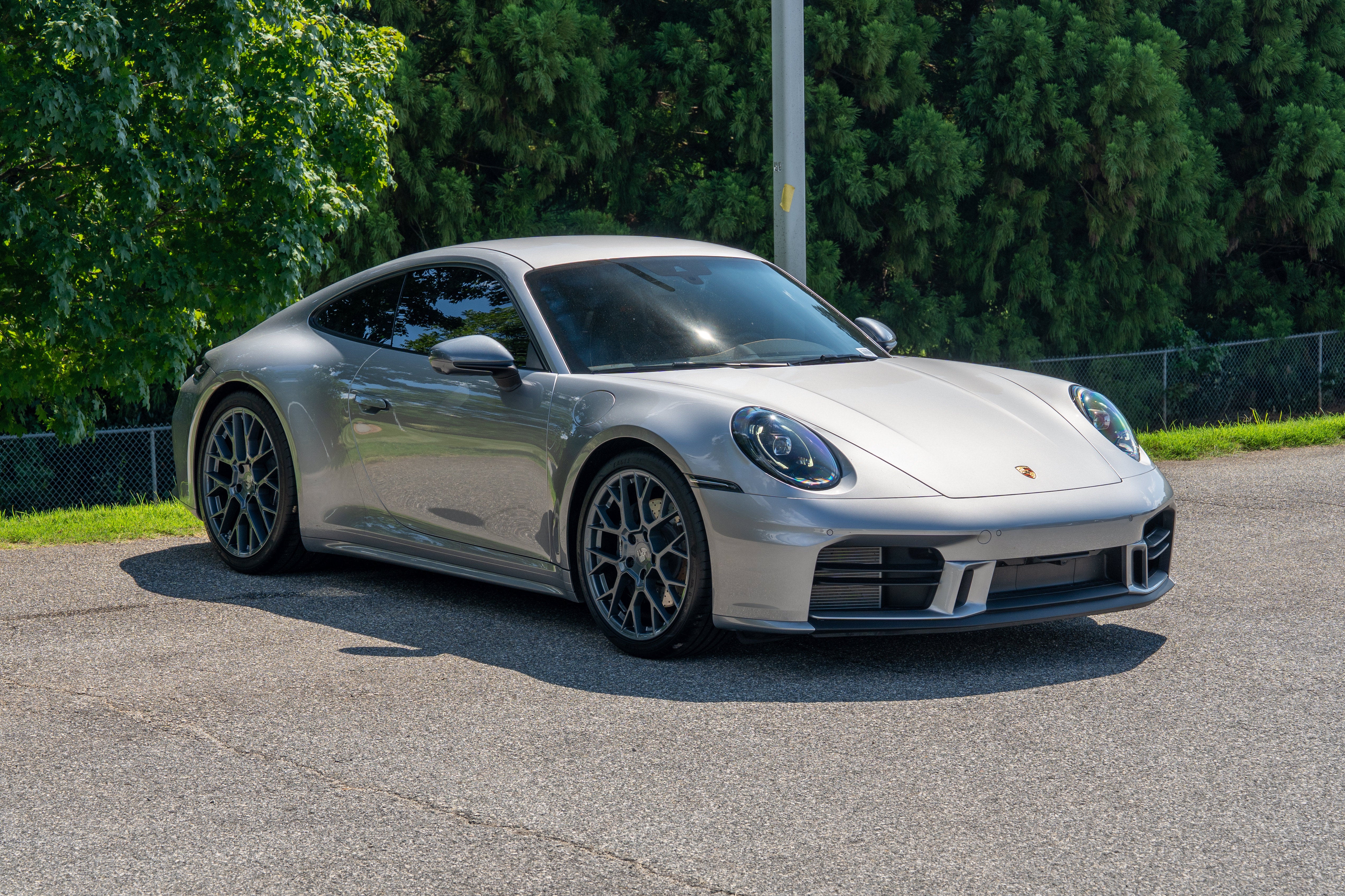 Used 2026 GT Silver Metallic Porsche Carrera T image 9