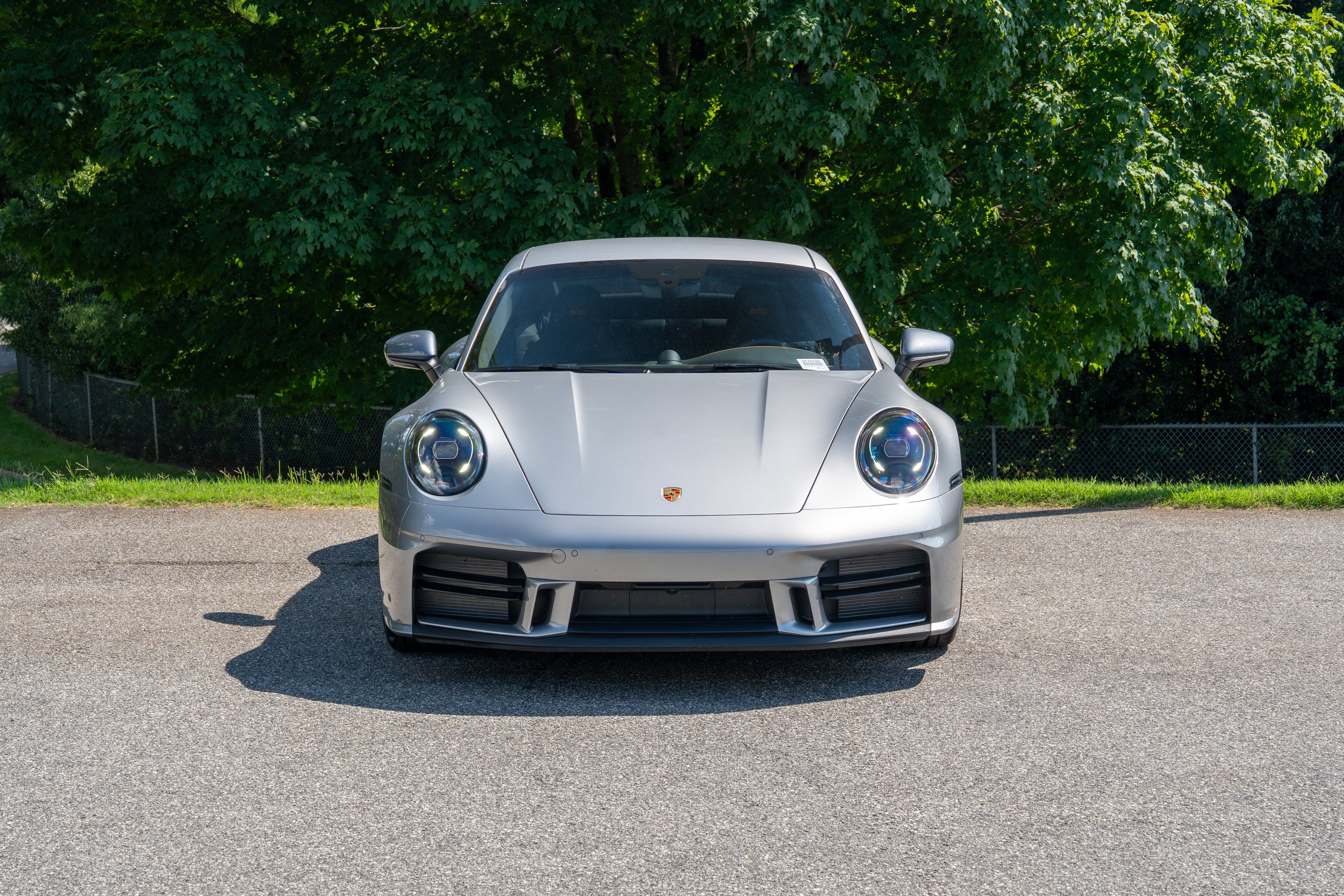 Used 2026 GT Silver Metallic Porsche Carrera T image 10