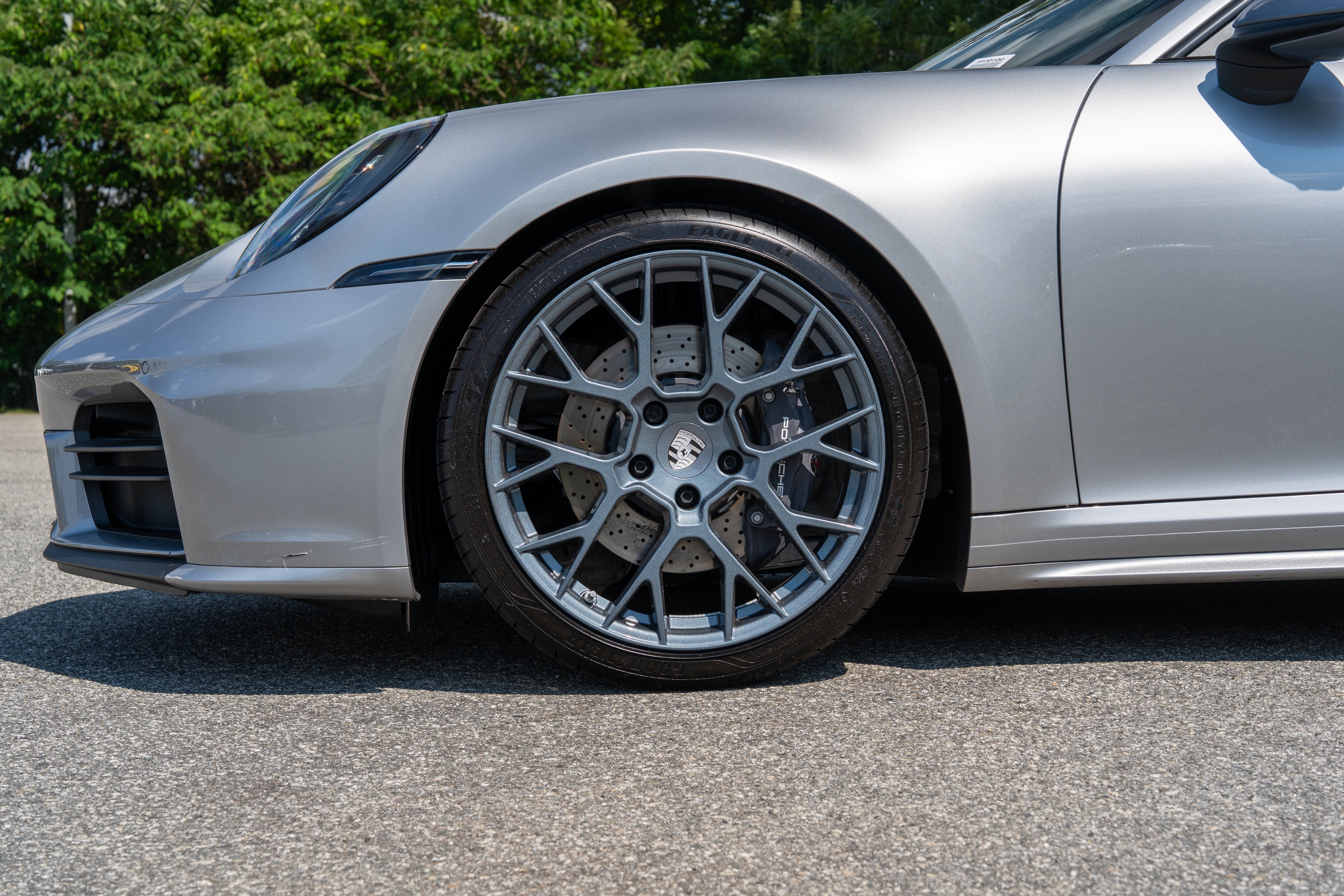Used 2026 GT Silver Metallic Porsche Carrera T image 11