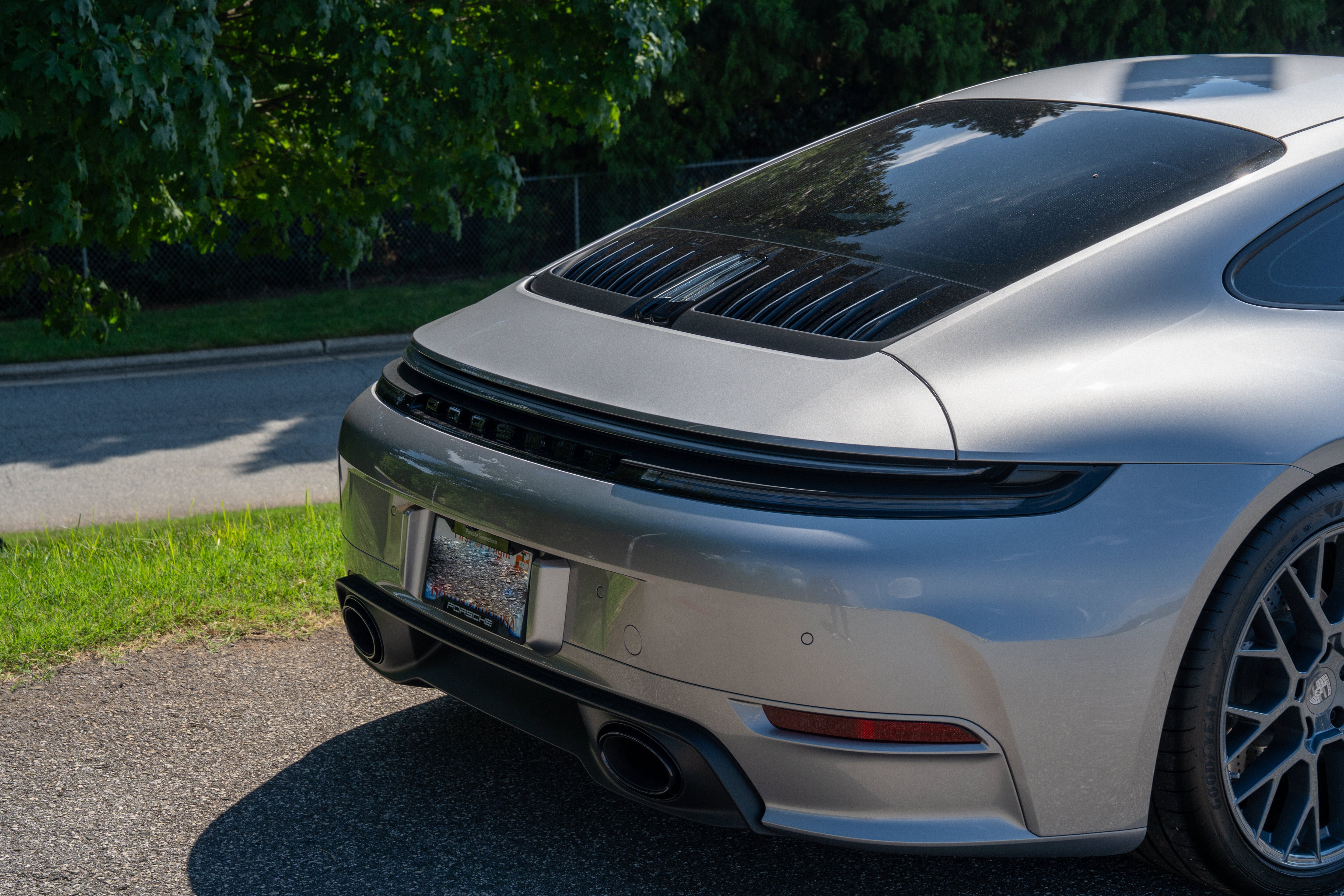 Used 2026 GT Silver Metallic Porsche Carrera T image 13