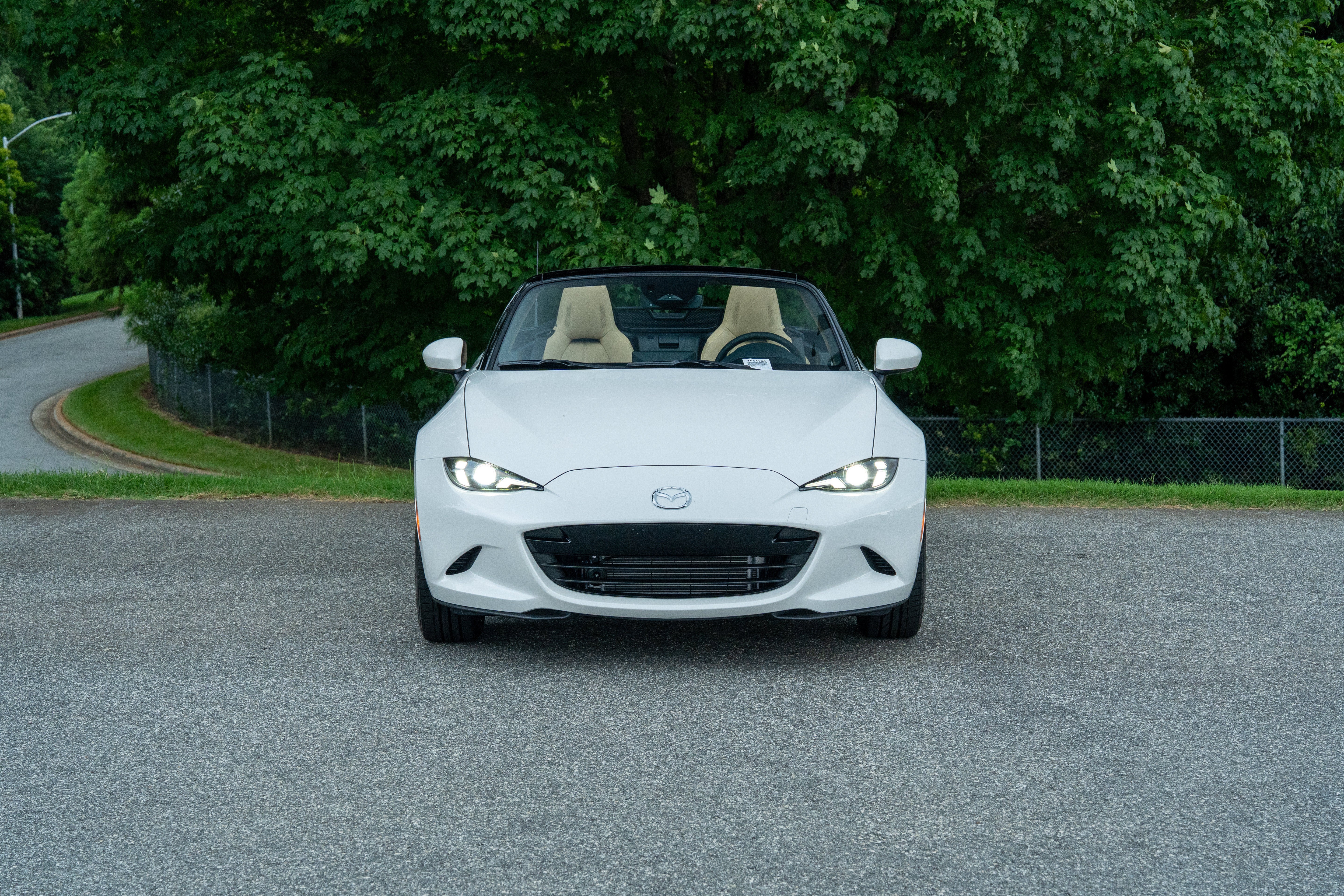 Used 2026 Snowflake White Pearl Mica Mazda Grand Touring image 2