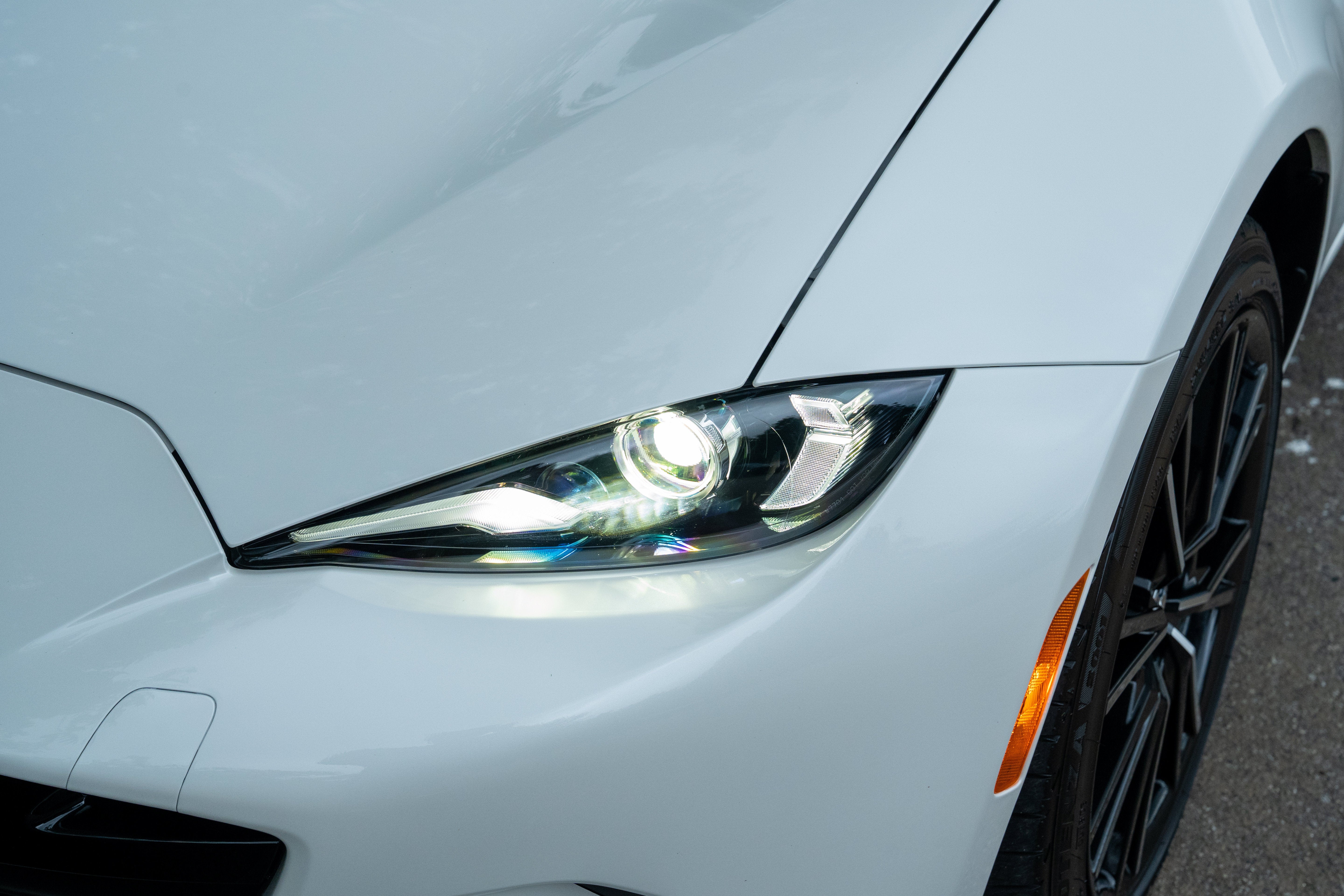 Used 2026 Snowflake White Pearl Mica Mazda Grand Touring image 4