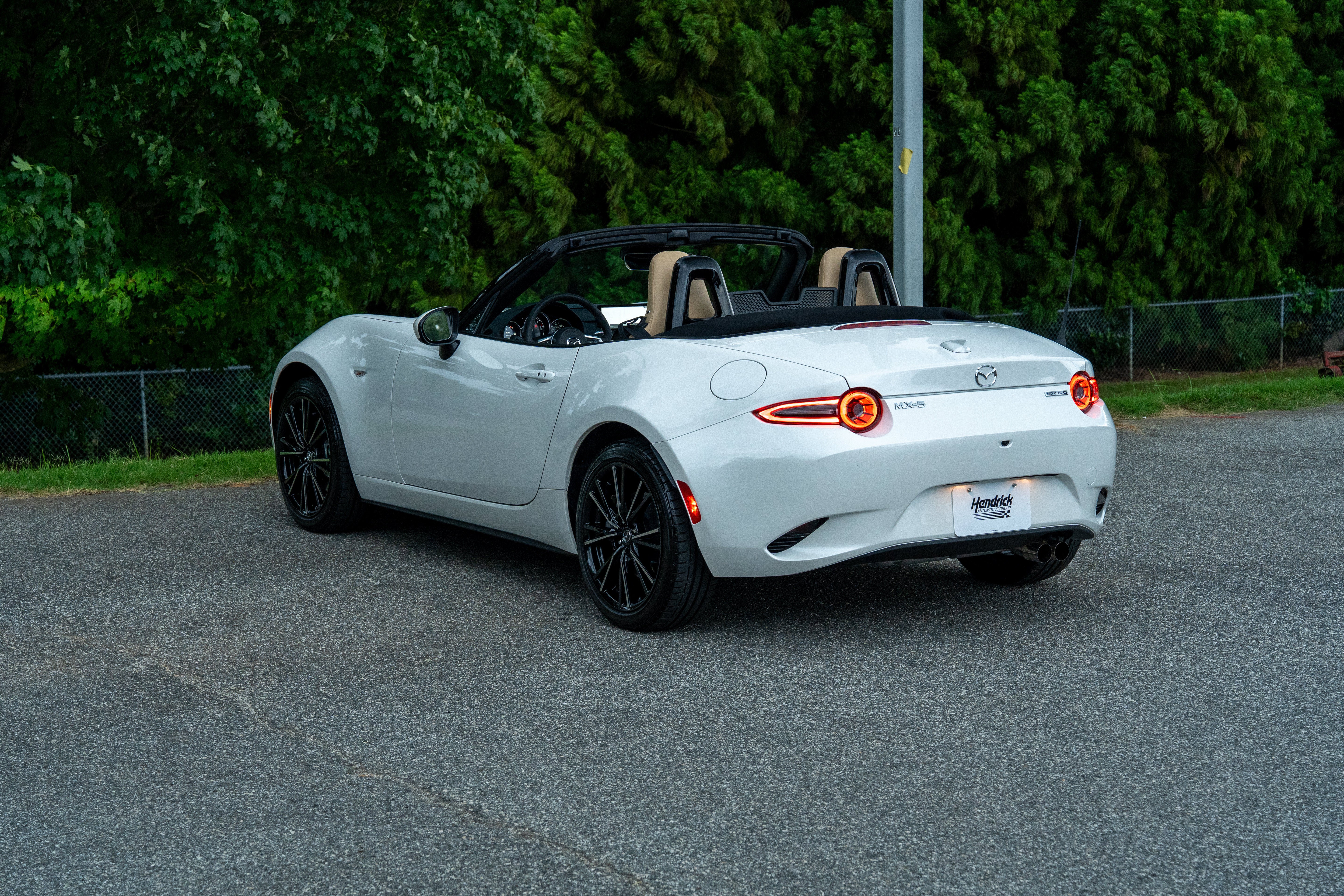 Used 2026 Snowflake White Pearl Mica Mazda Grand Touring image 7