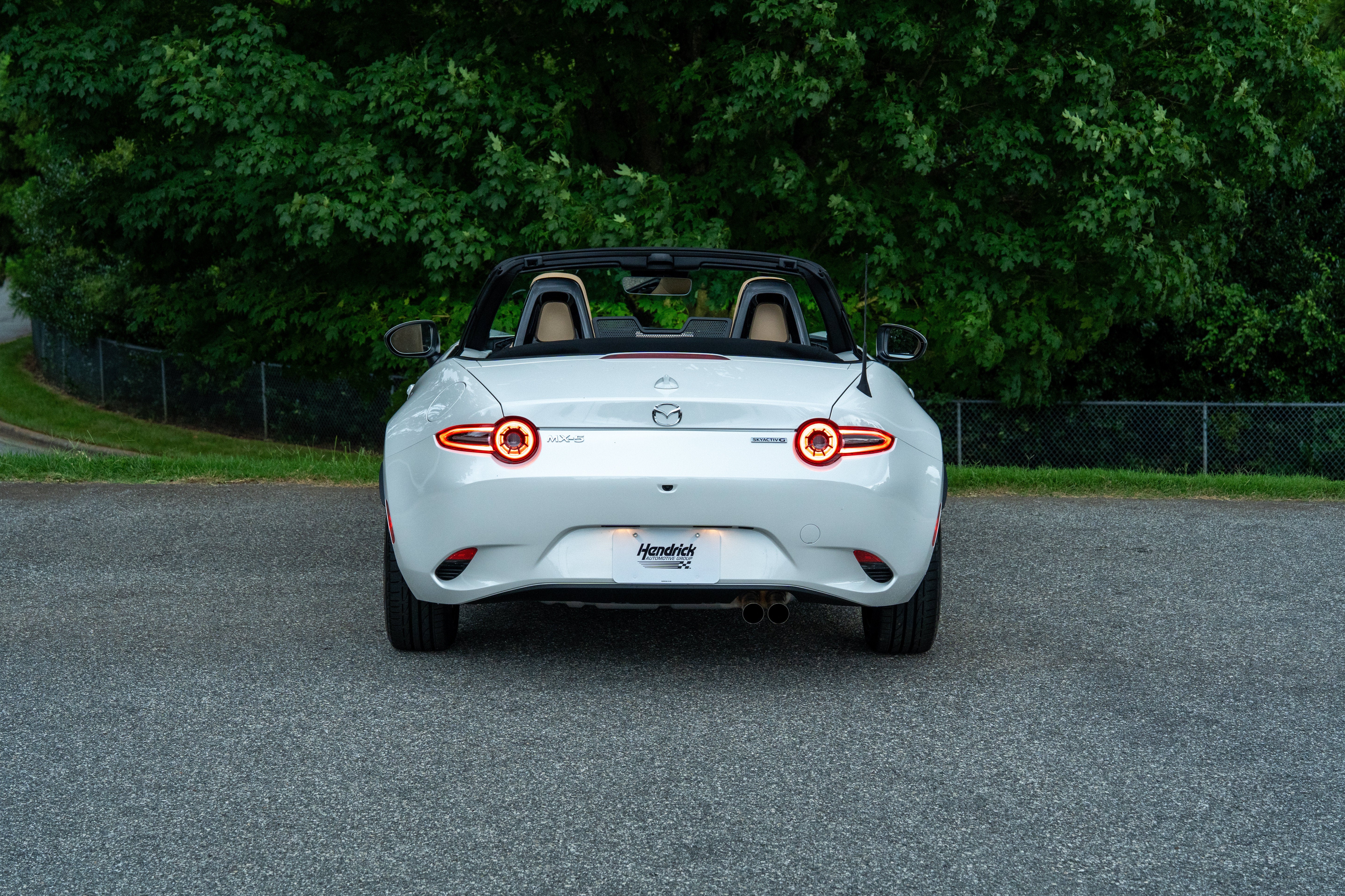 Used 2026 Snowflake White Pearl Mica Mazda Grand Touring image 8