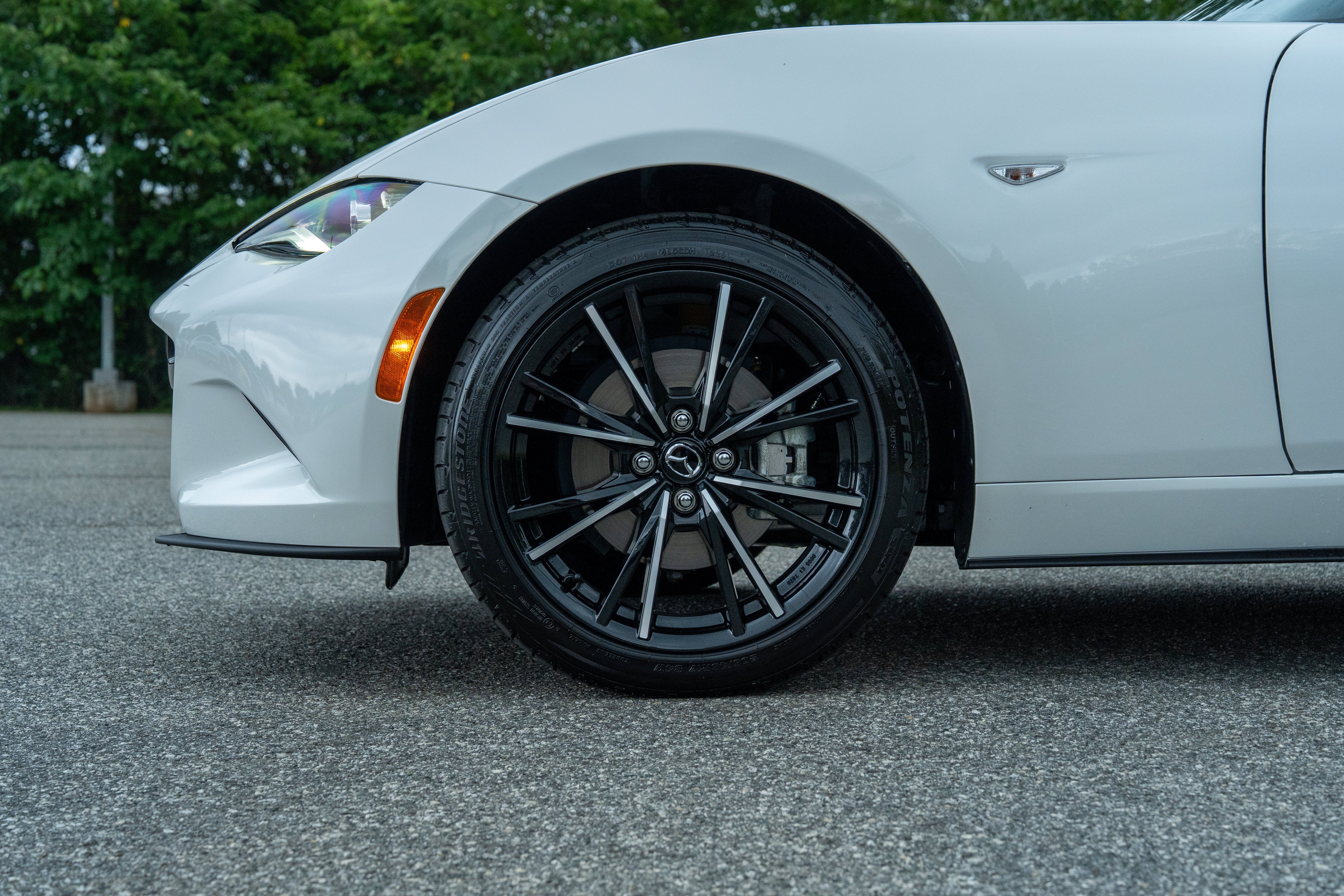 Used 2026 Snowflake White Pearl Mica Mazda Grand Touring image 12