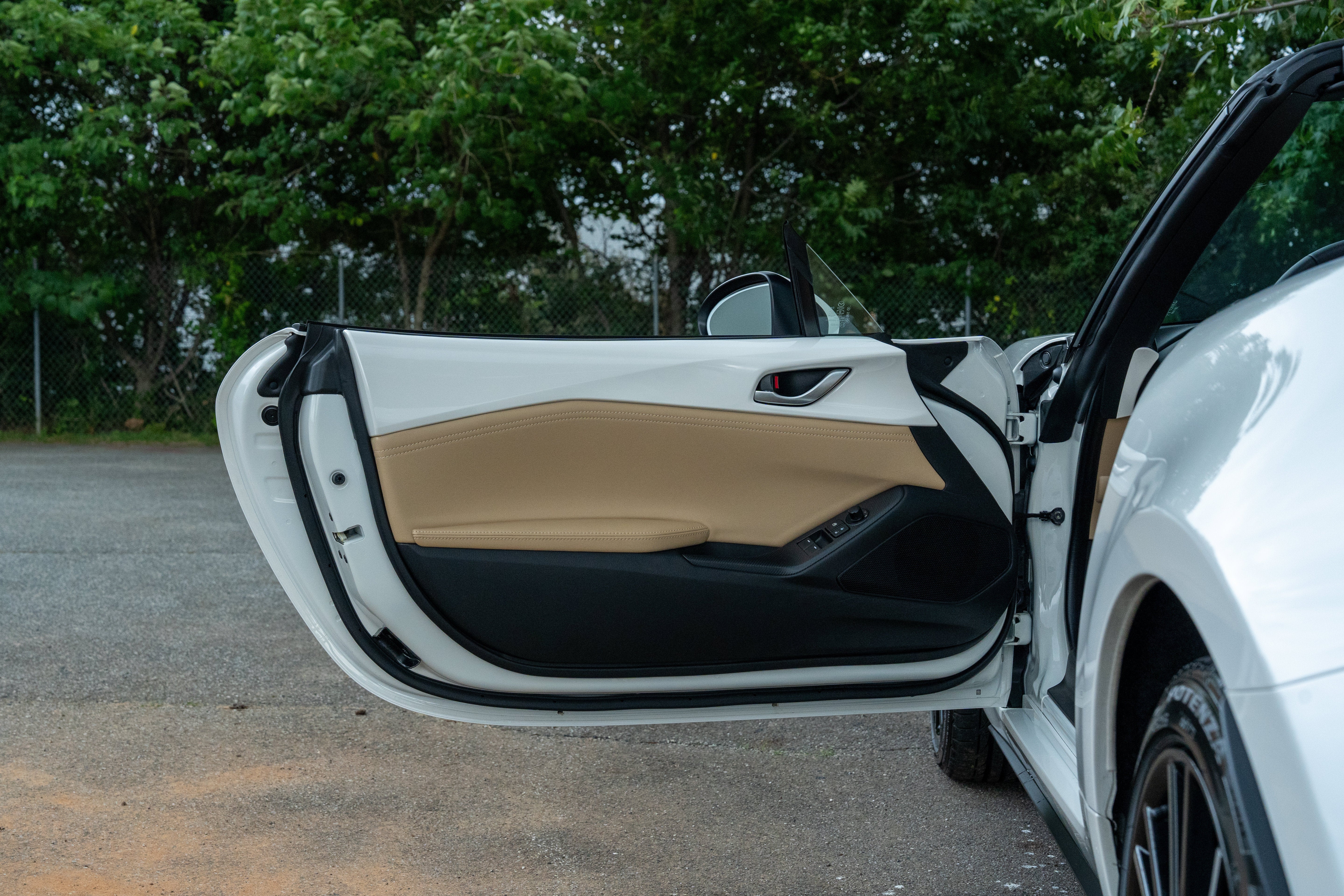 Used 2026 Snowflake White Pearl Mica Mazda Grand Touring image 13