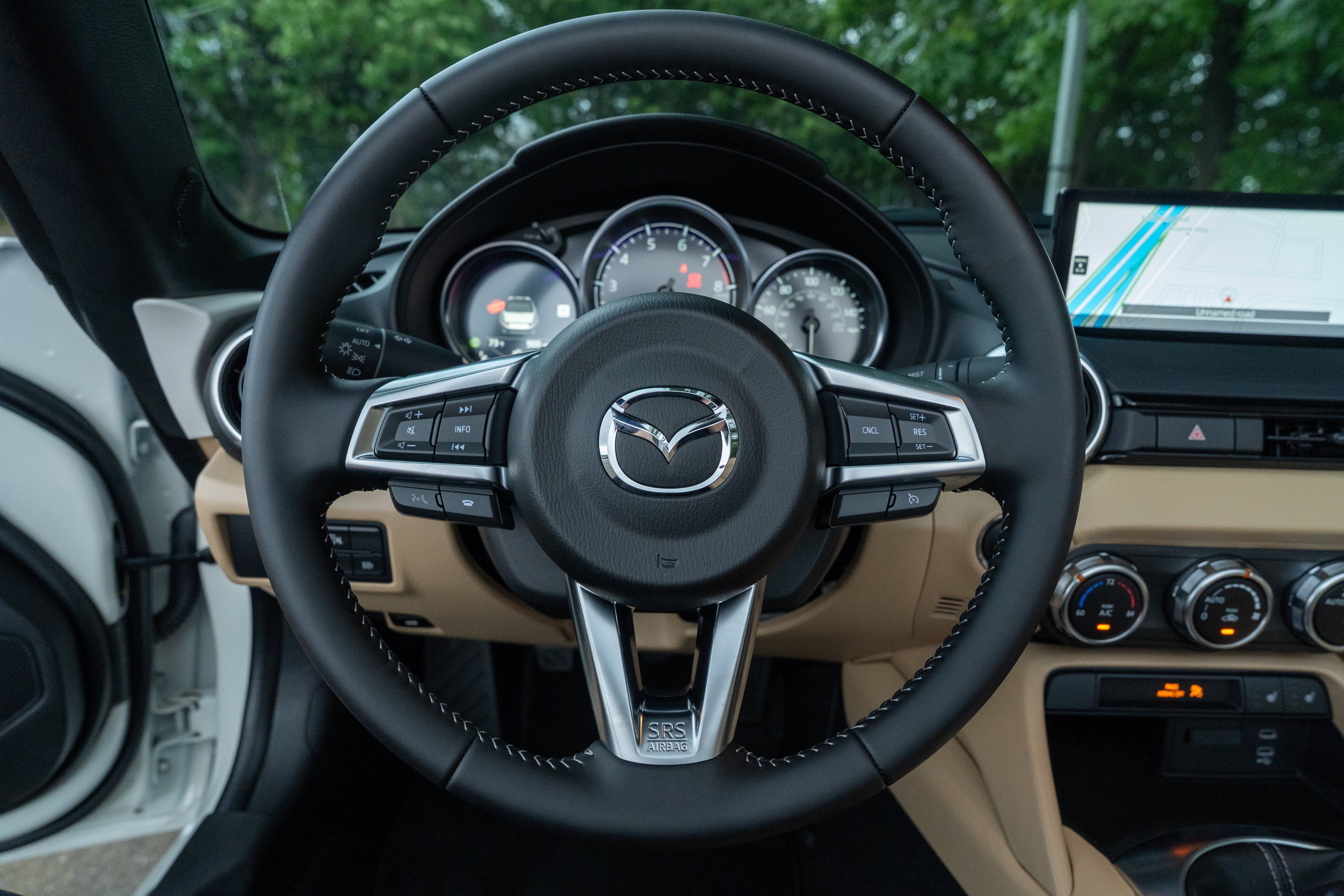 Used 2026 Snowflake White Pearl Mica Mazda Grand Touring image 17