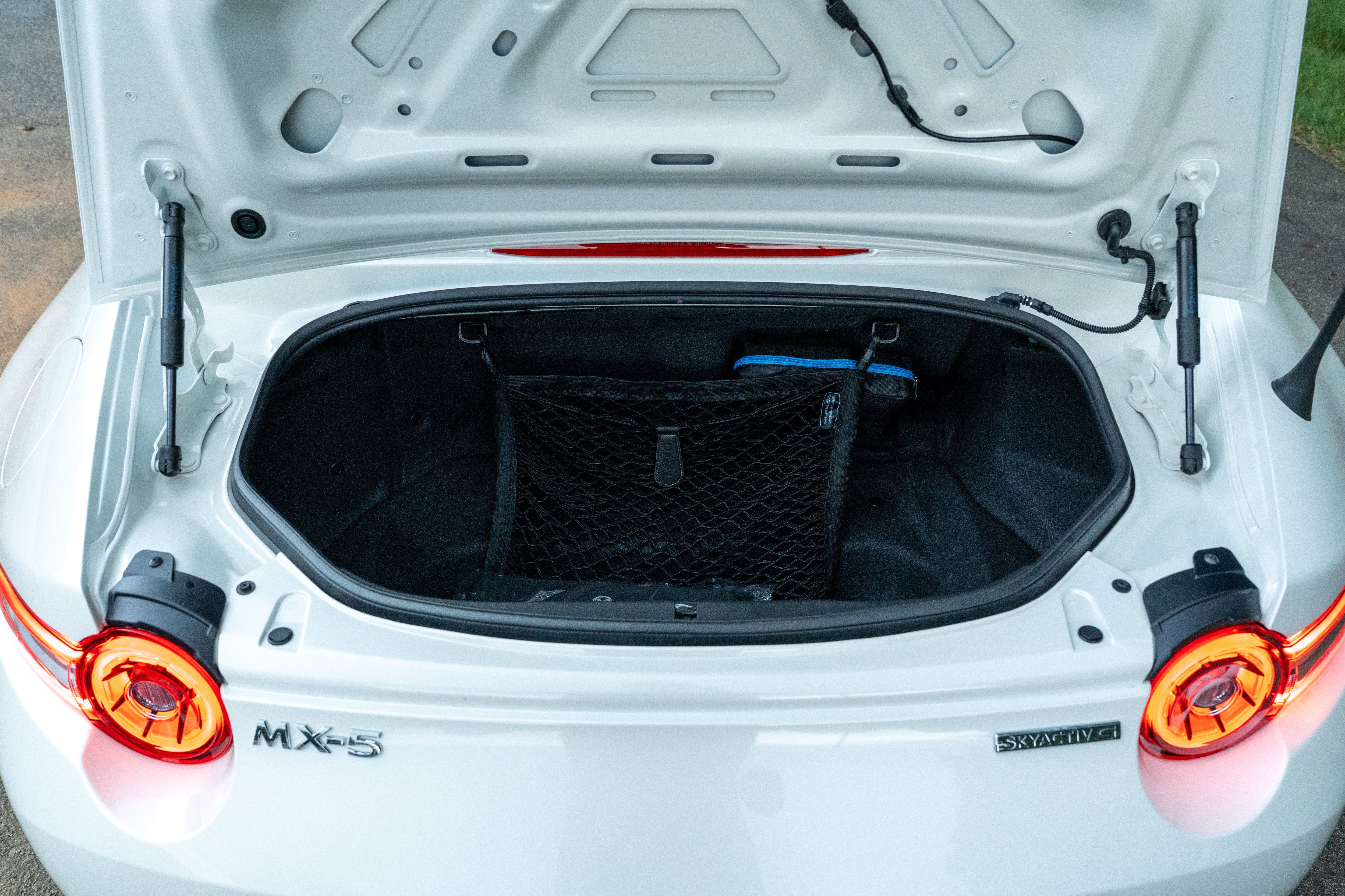 Used 2026 Snowflake White Pearl Mica Mazda Grand Touring image 24