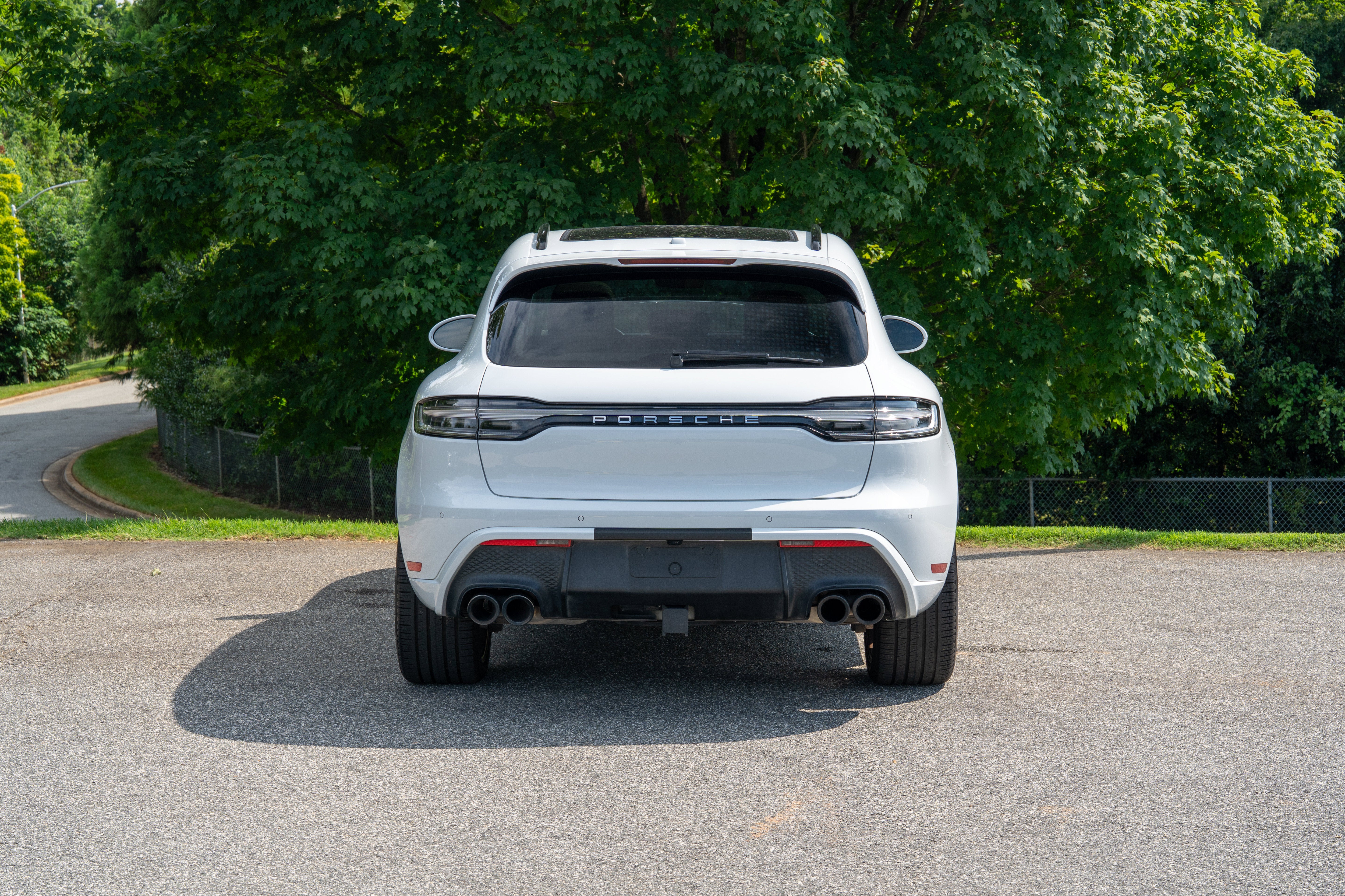Used 2024 Carrara White Metallic Porsche Base image 6