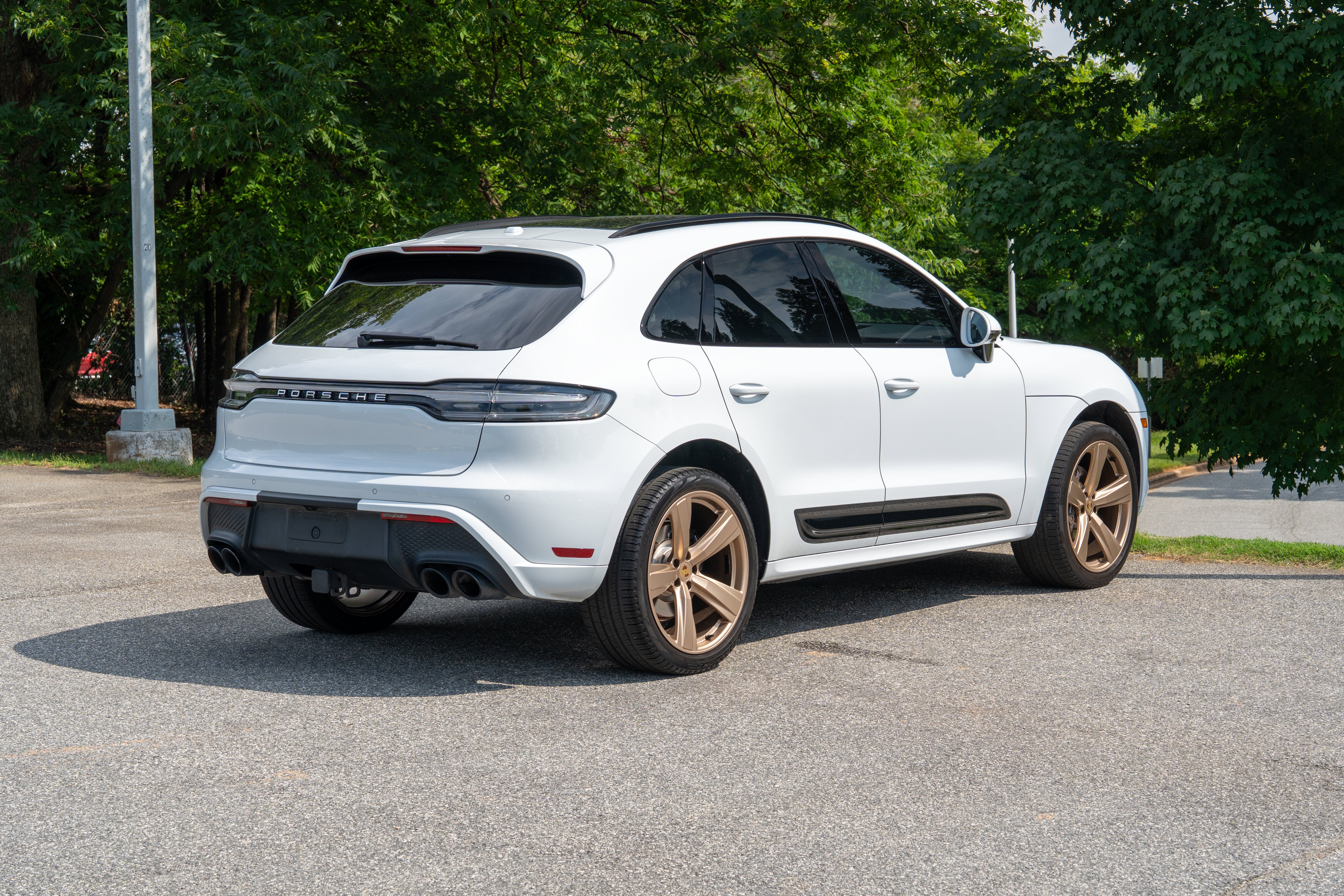 Used 2024 Carrara White Metallic Porsche Base image 7